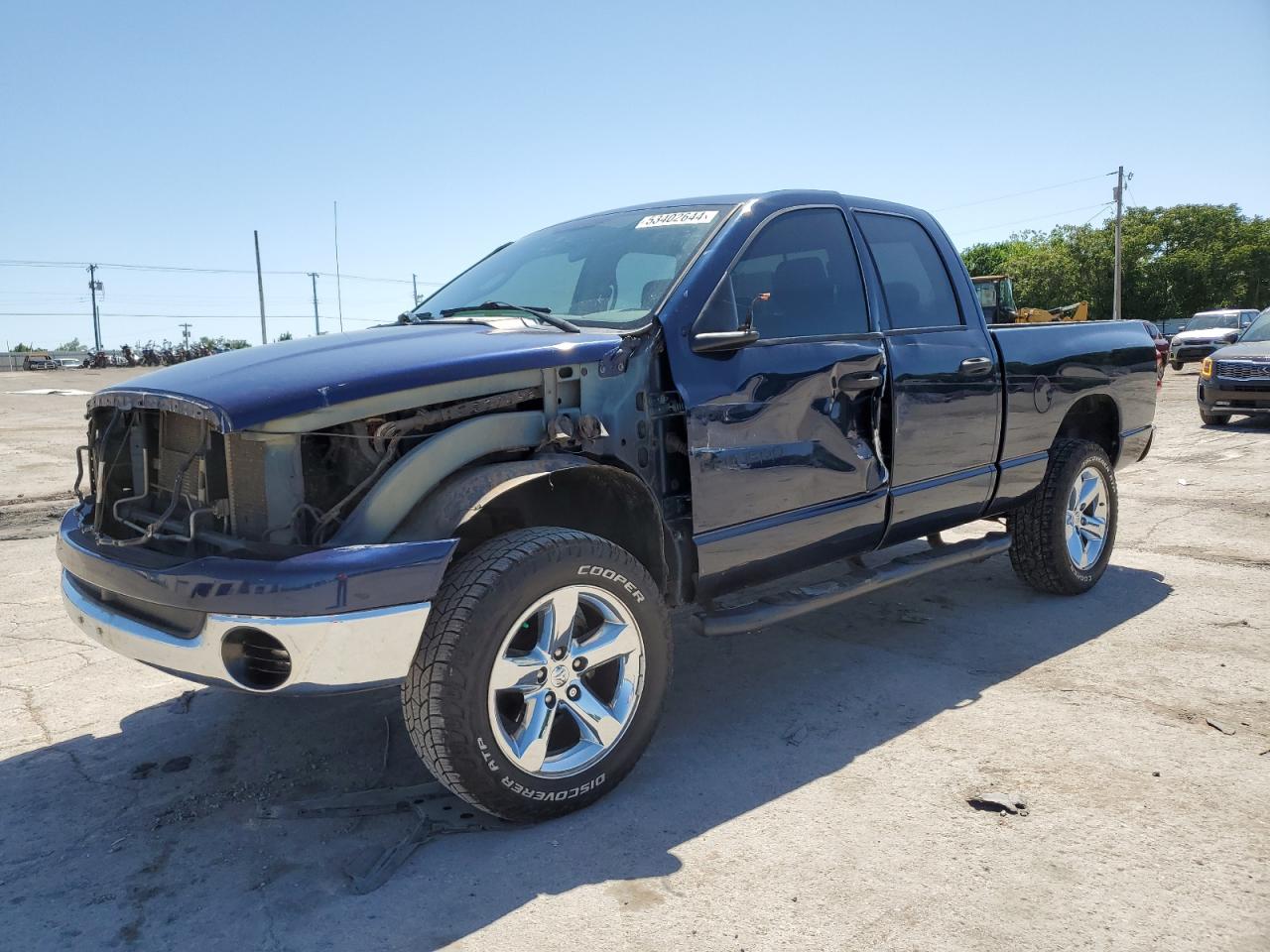 DODGE RAM 2007 1d7hu18p17j596079