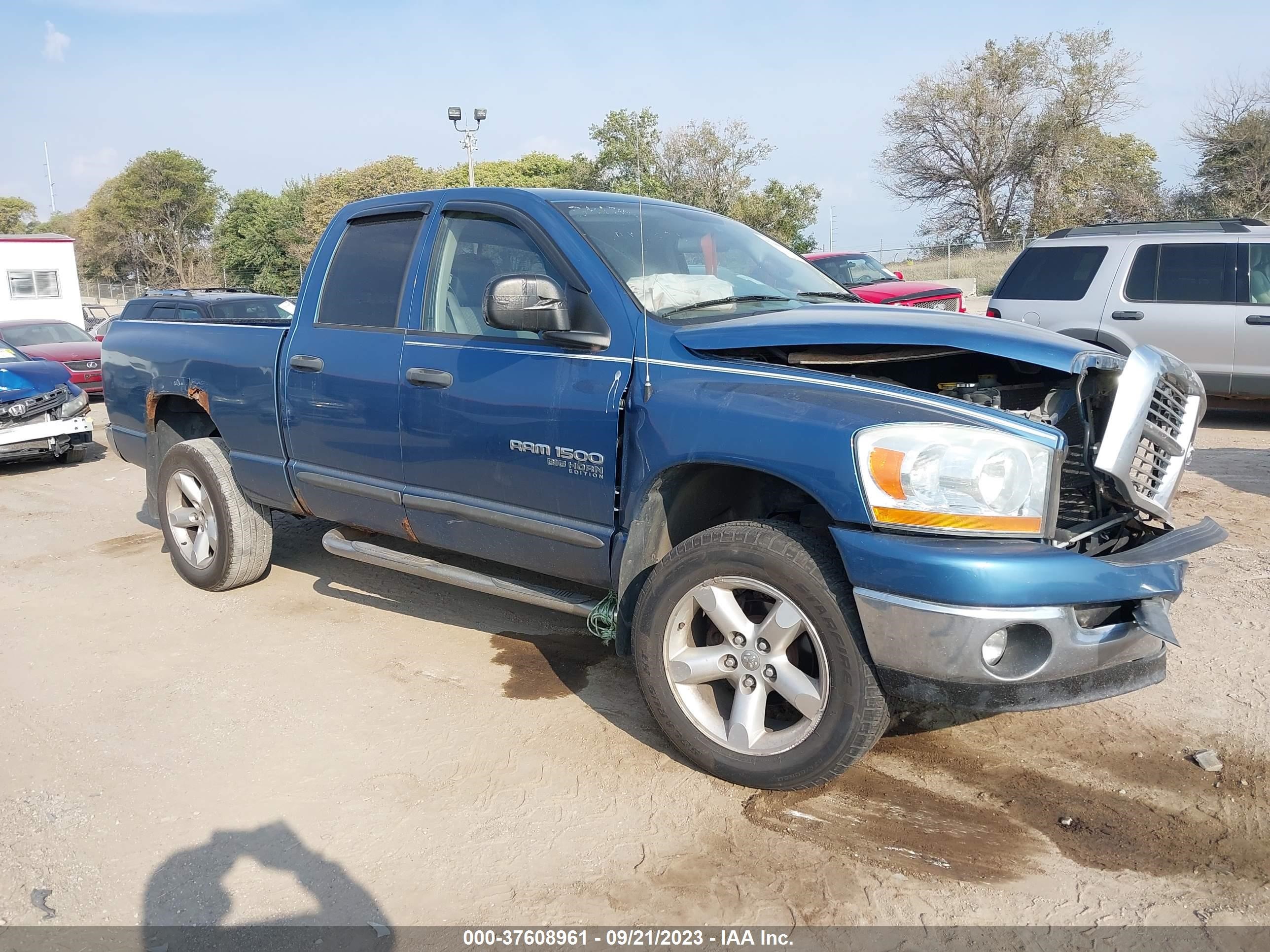 DODGE RAM 2006 1d7hu18p26j200241