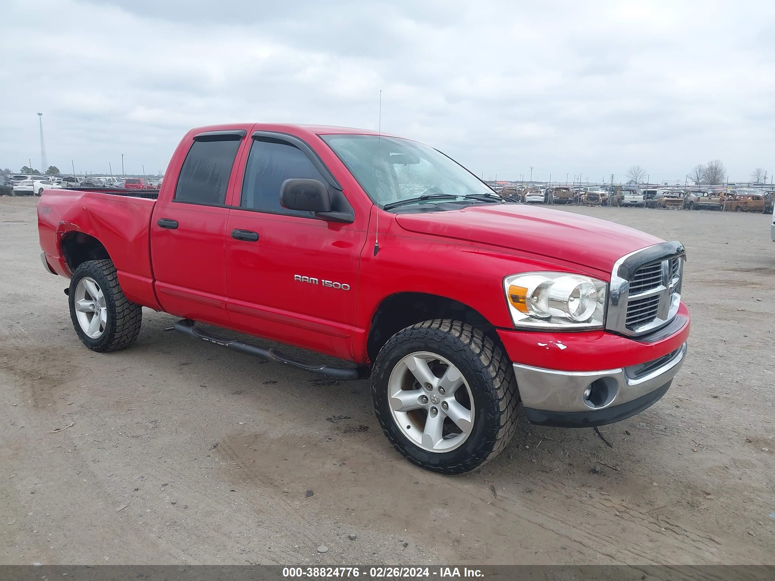 DODGE RAM 2007 1d7hu18p27s140716