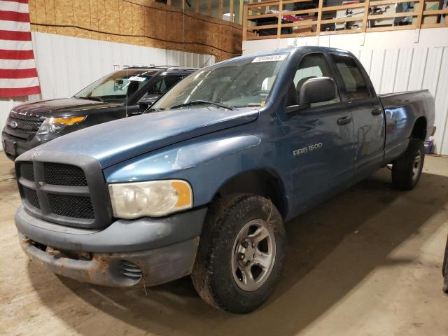 DODGE RAM 1500 S 2004 1d7hu18p34j276810