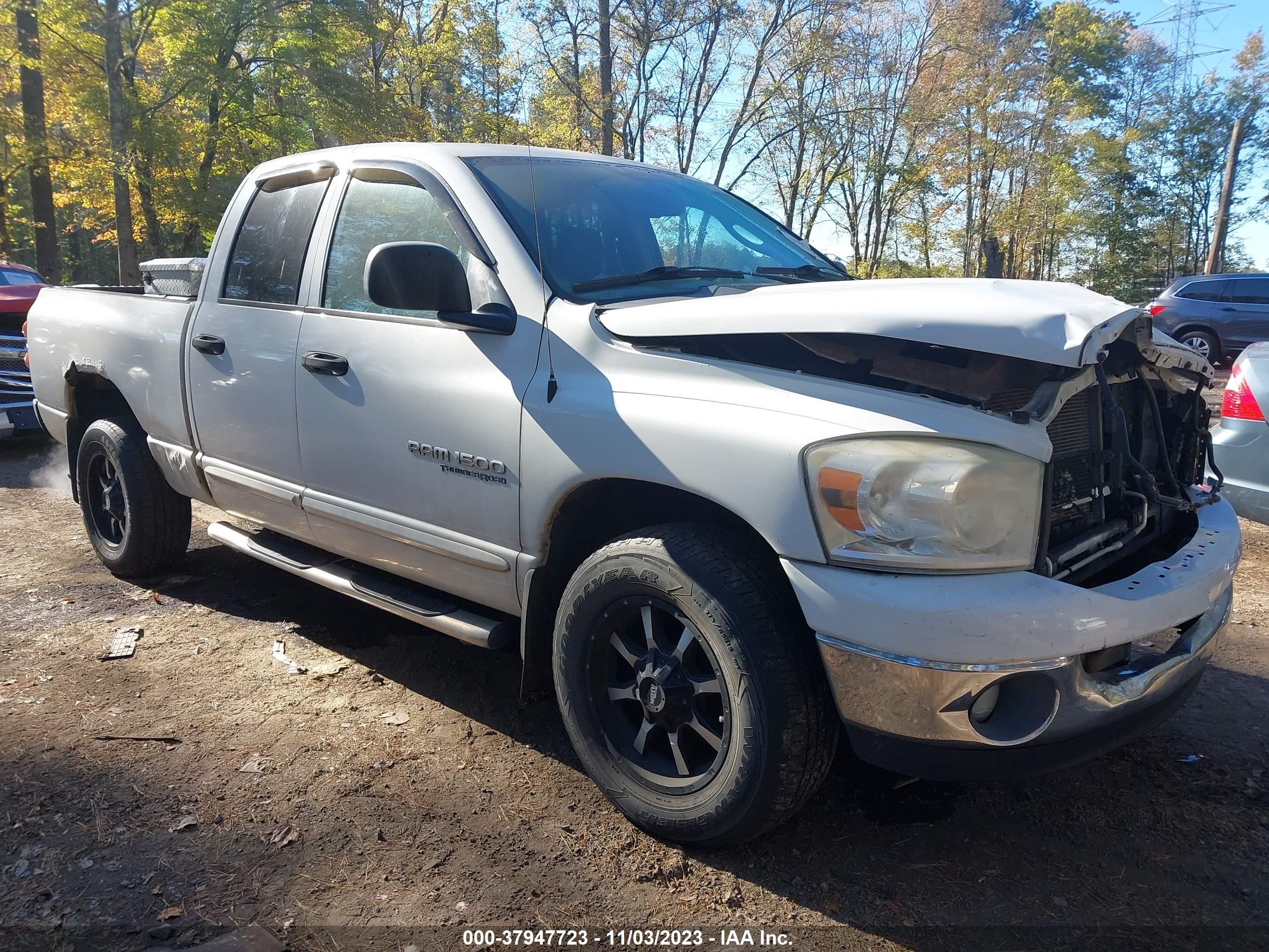 DODGE RAM 2007 1d7hu18p37j517379