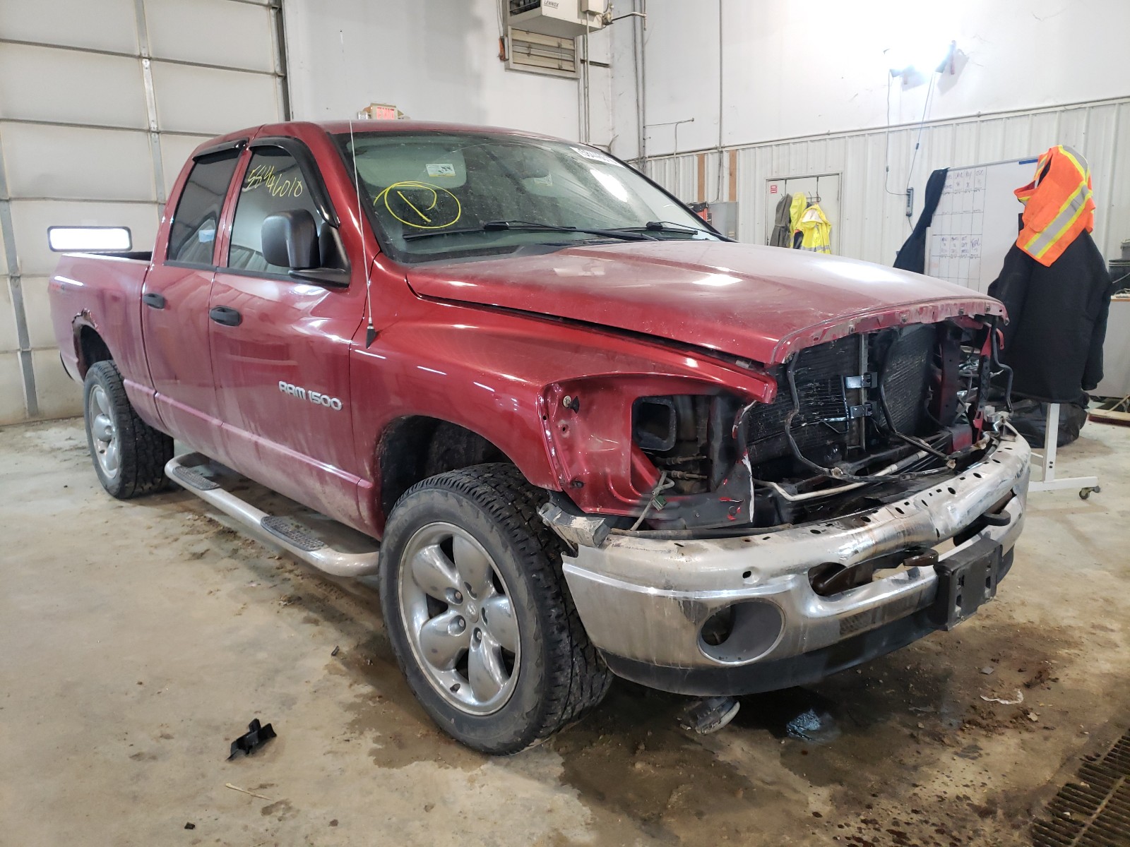 DODGE RAM 1500 S 2007 1d7hu18p37j540001