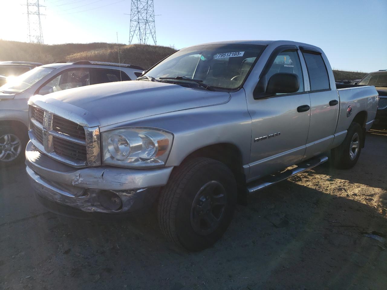 DODGE RAM 2007 1d7hu18p37j643337