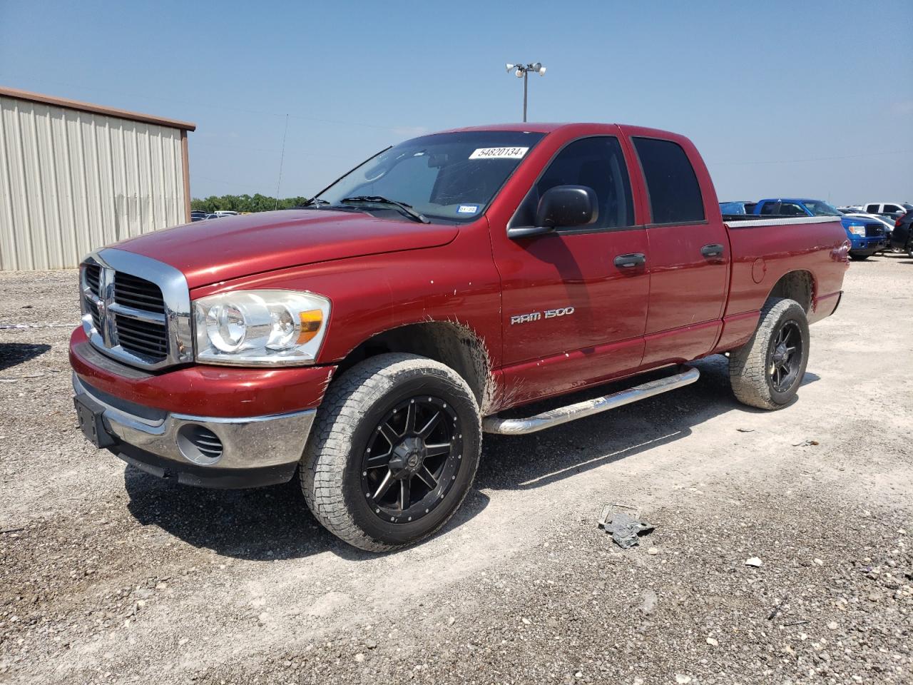 DODGE RAM 2007 1d7hu18p37s180593