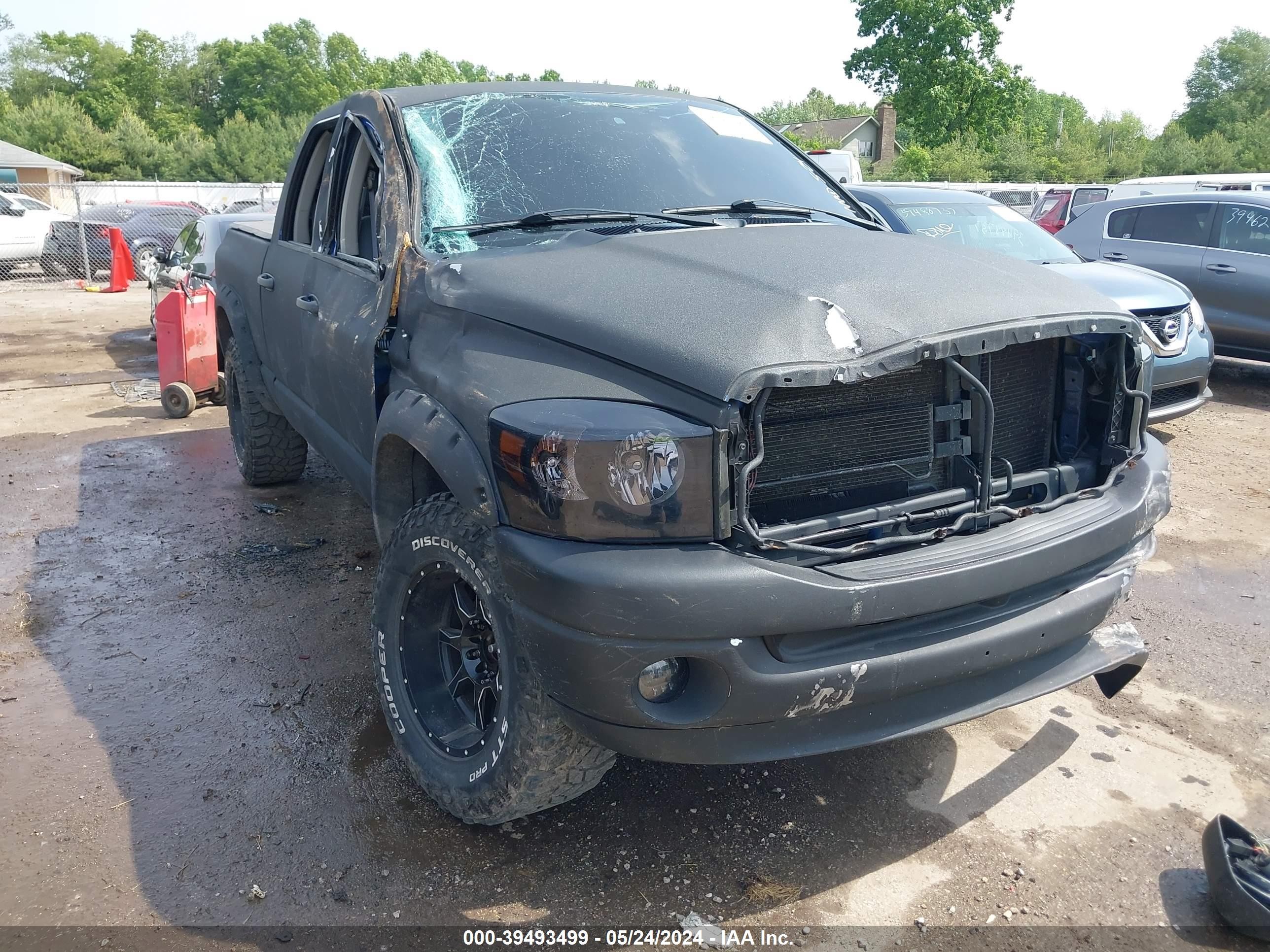 DODGE RAM 2007 1d7hu18p37s211244