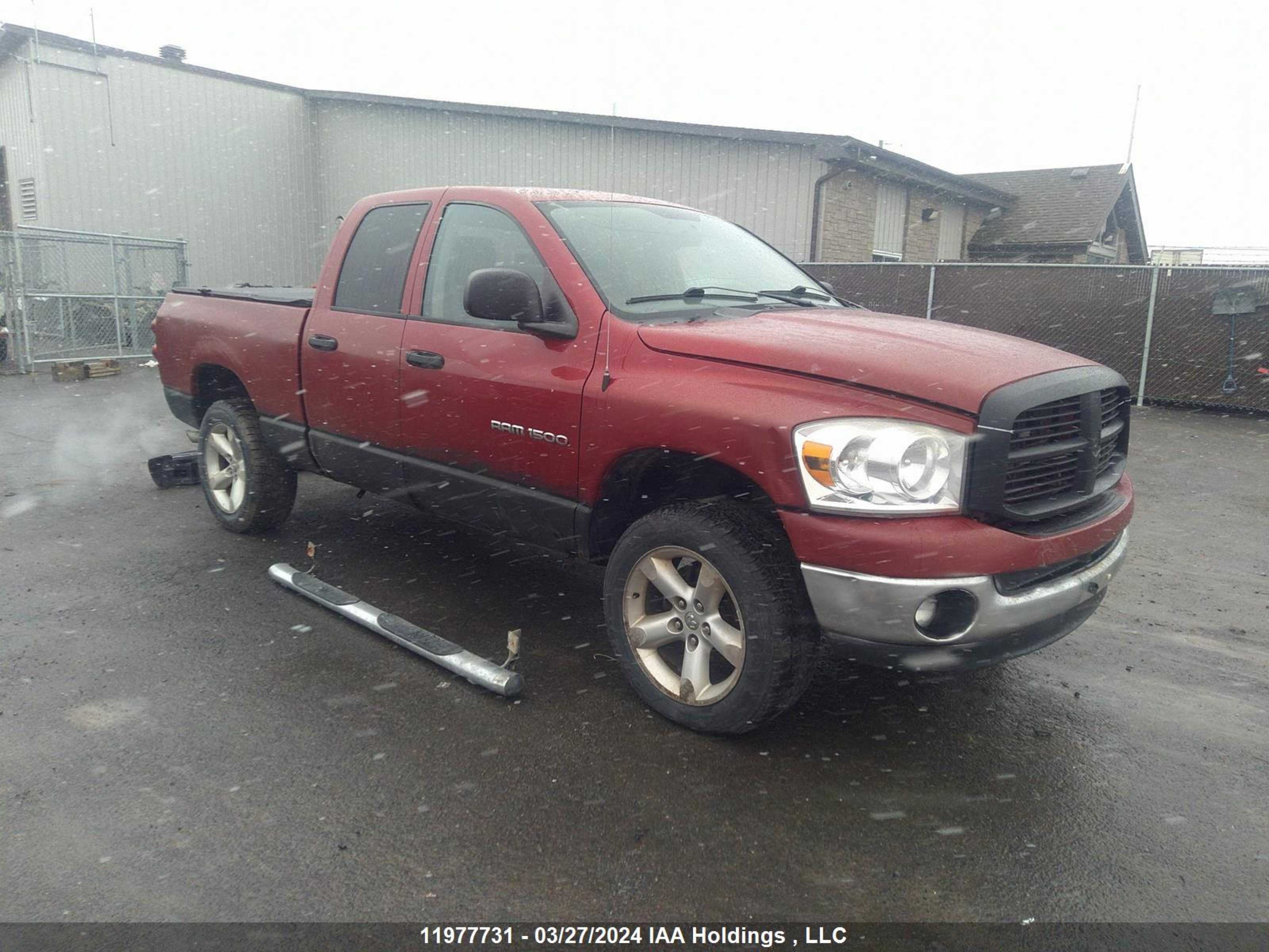 DODGE RAM 2007 1d7hu18p37s253249