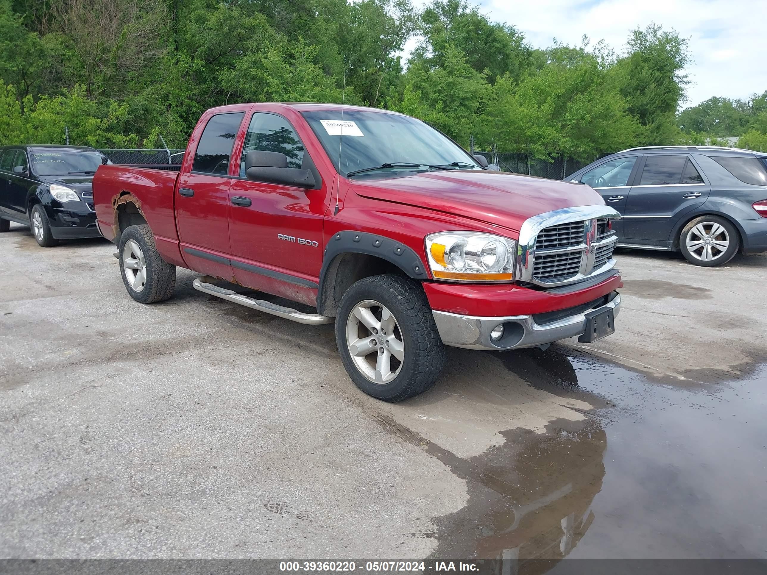 DODGE RAM 2006 1d7hu18p46j228476