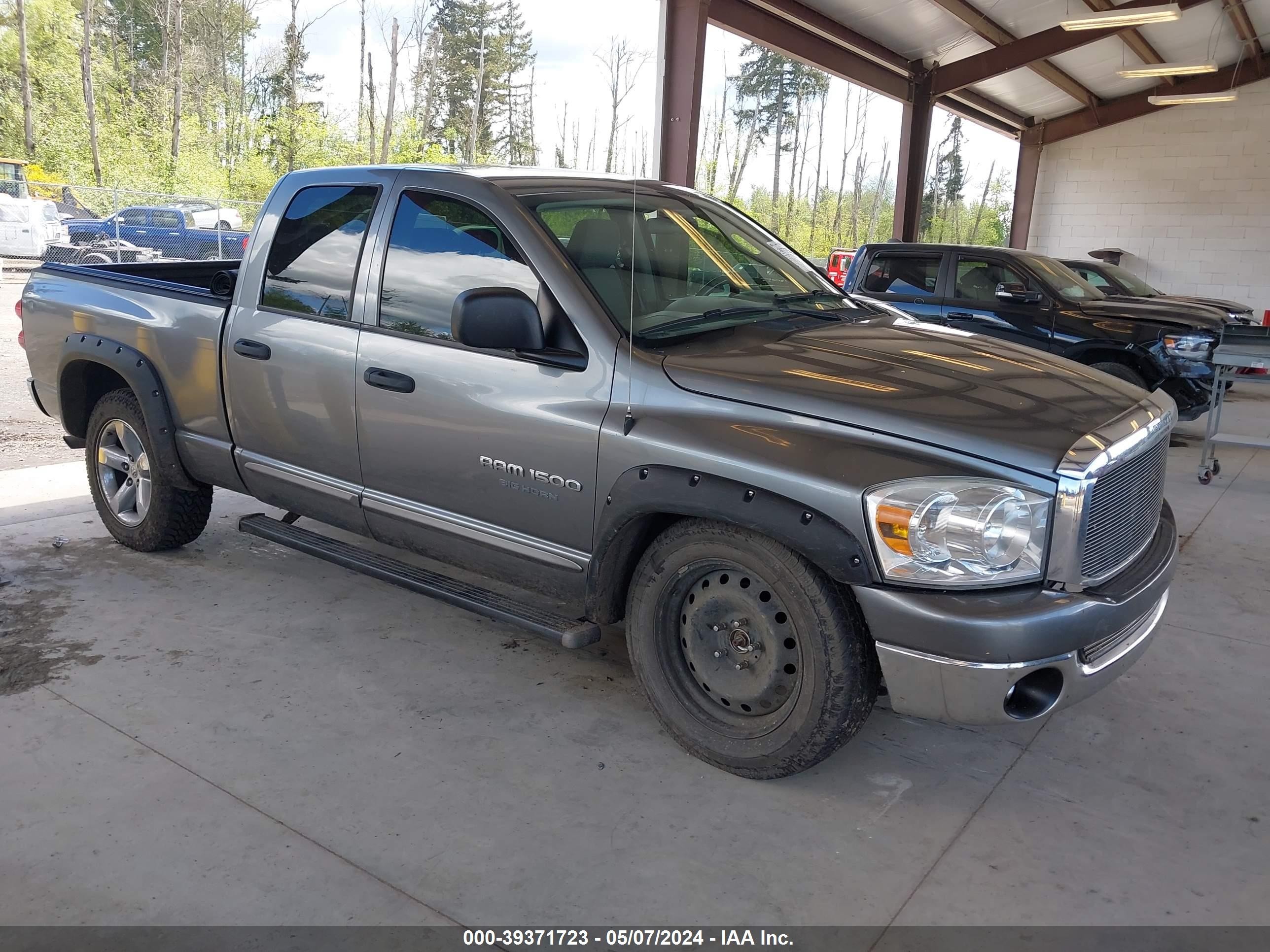 DODGE RAM 2007 1d7hu18p47j550312