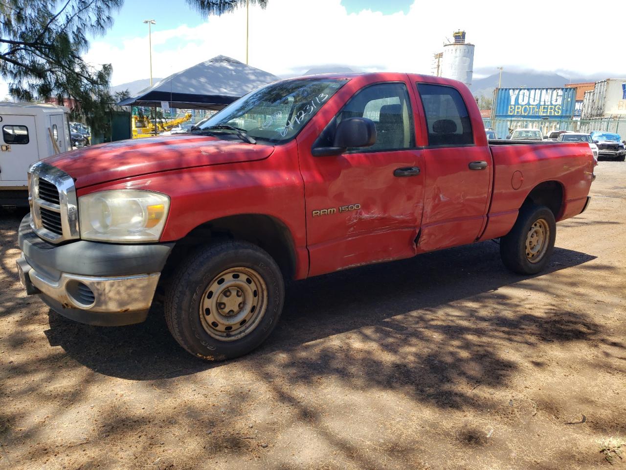 DODGE RAM 2007 1d7hu18p47s136327