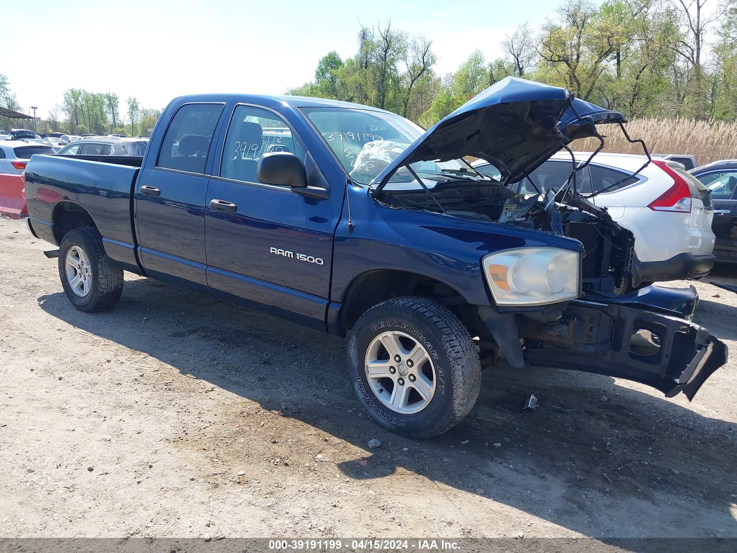 DODGE RAM 2007 1d7hu18p57s111520