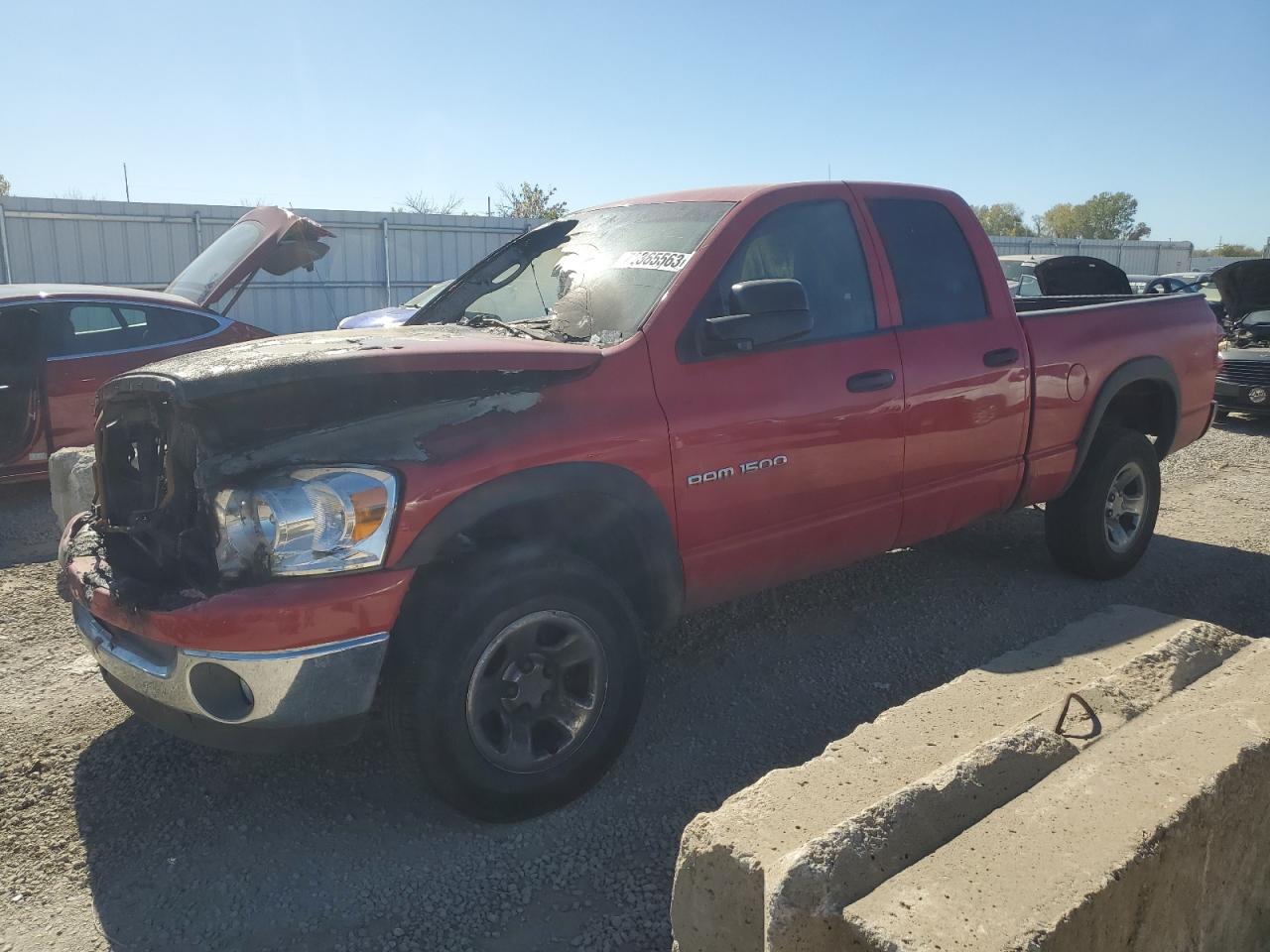 DODGE RAM 2007 1d7hu18p57s112361