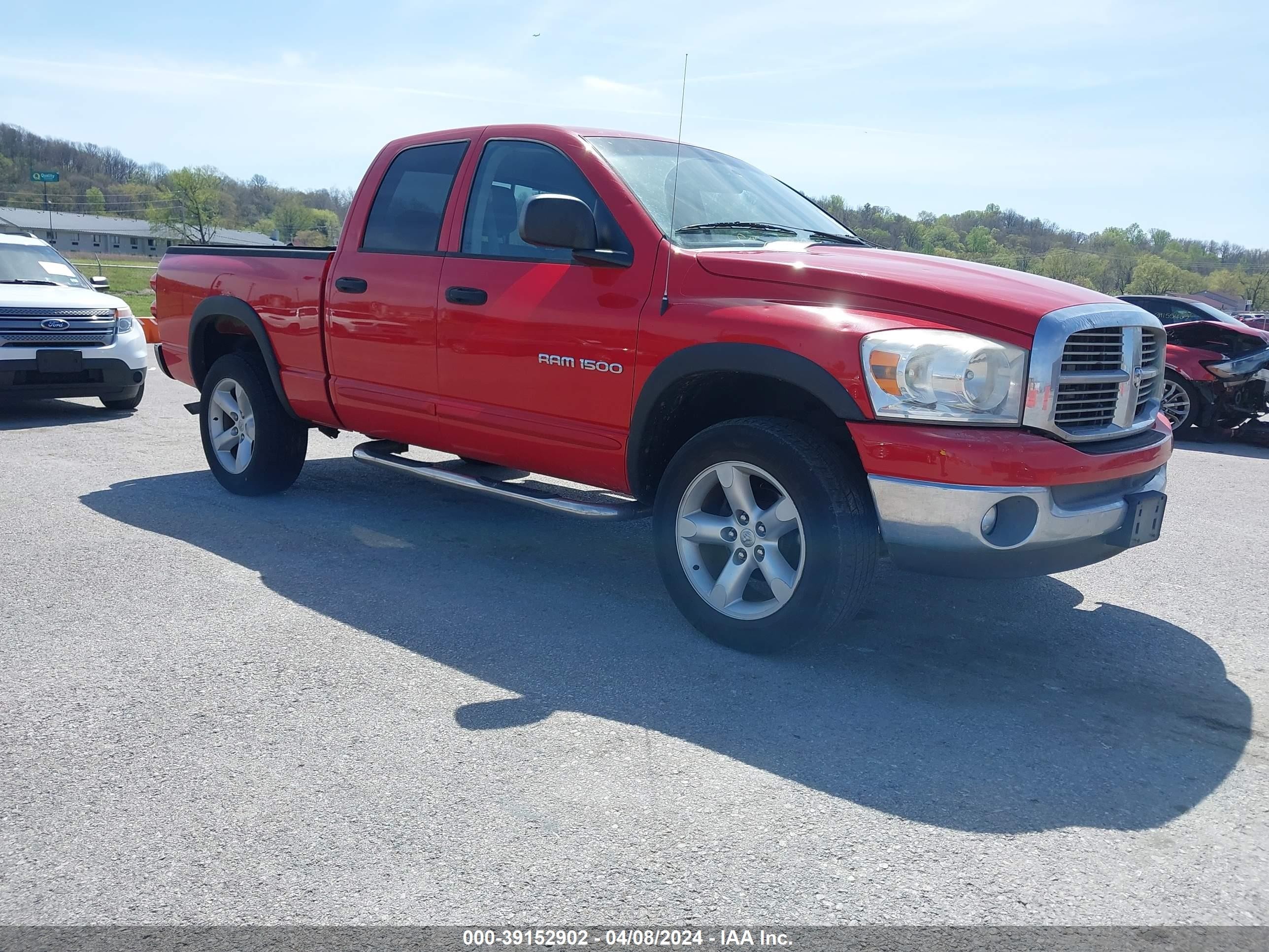 DODGE RAM 2007 1d7hu18p57s140712