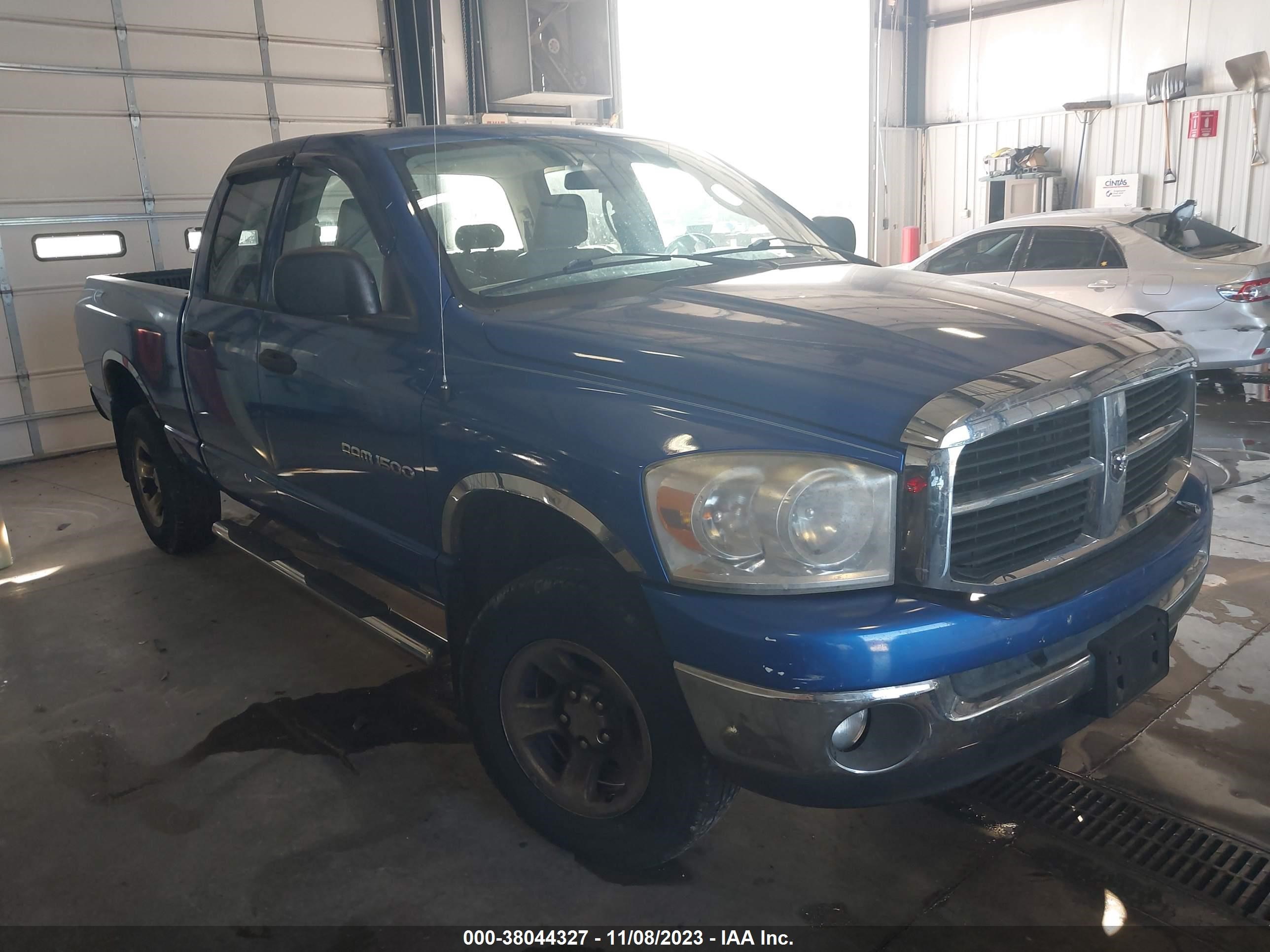 DODGE RAM 2007 1d7hu18p57s143870