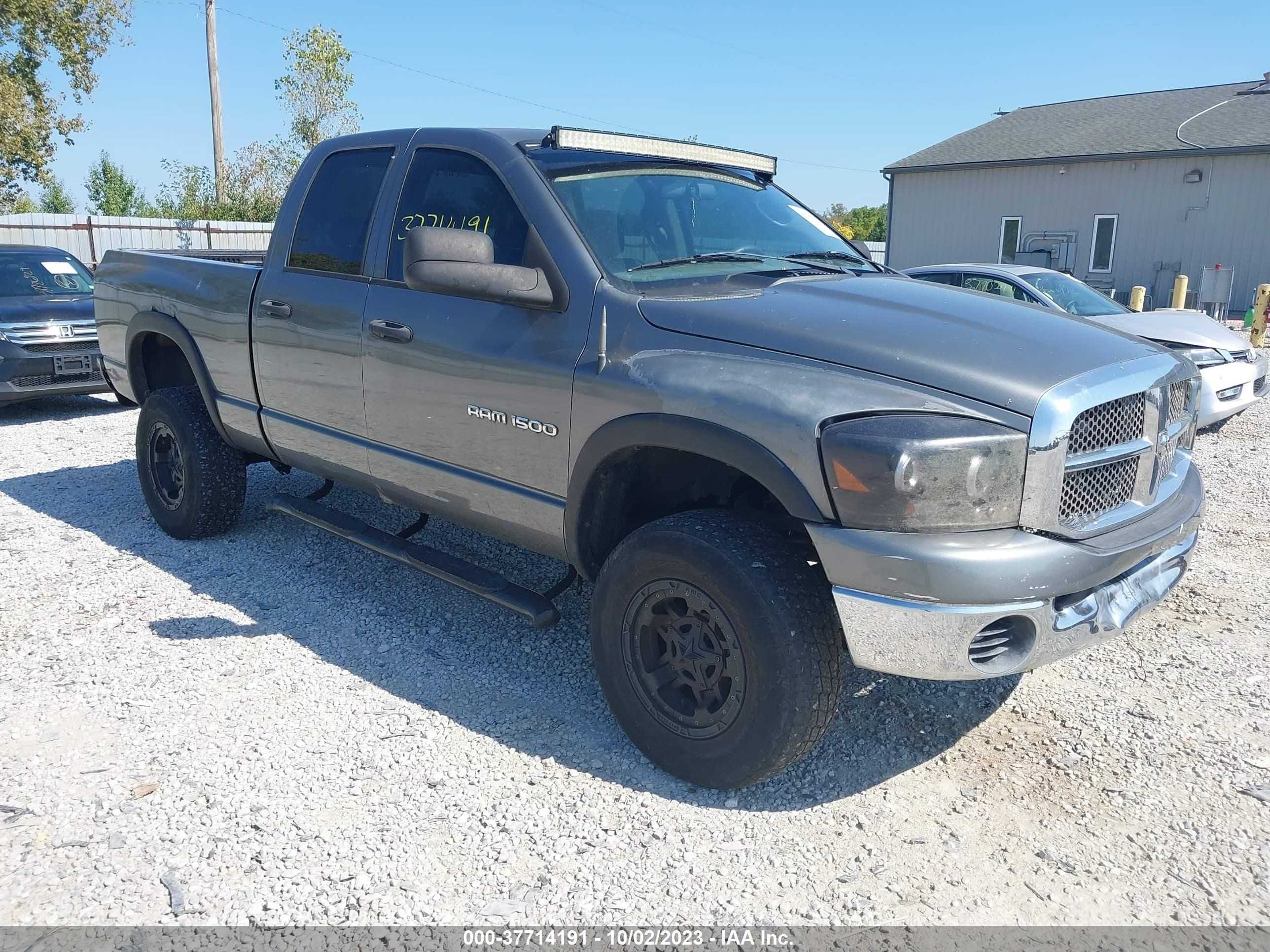 DODGE RAM 2007 1d7hu18p57s211990