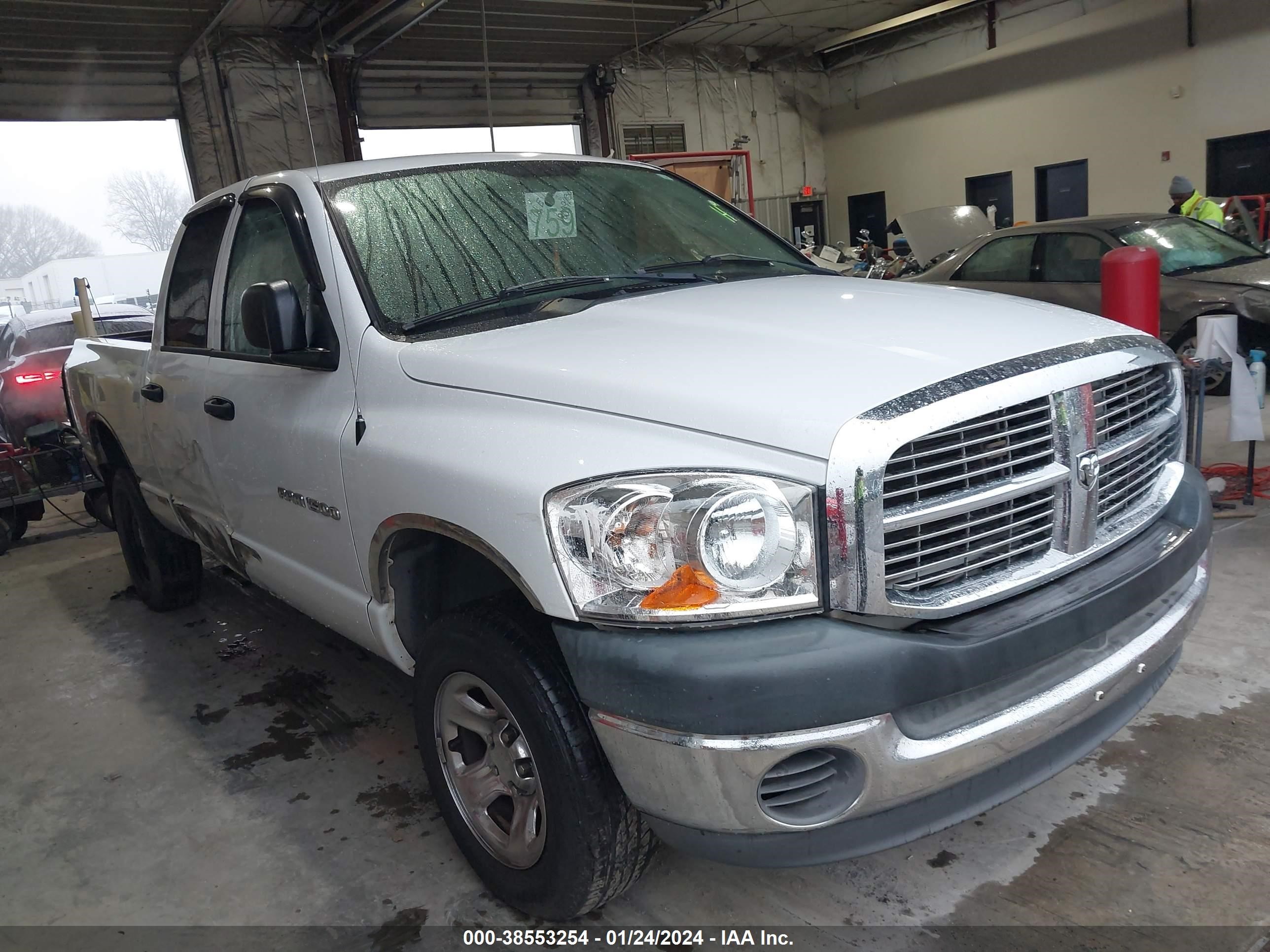 DODGE RAM 2007 1d7hu18p57s228031