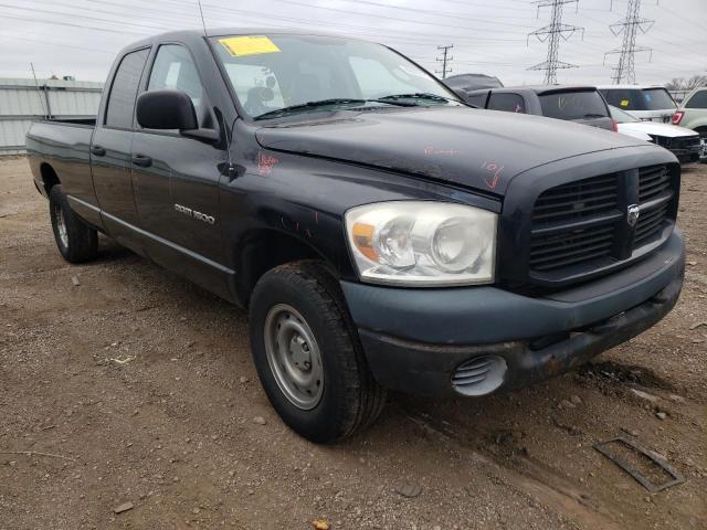 DODGE RAM 1500 S 2007 1d7hu18p67j602331