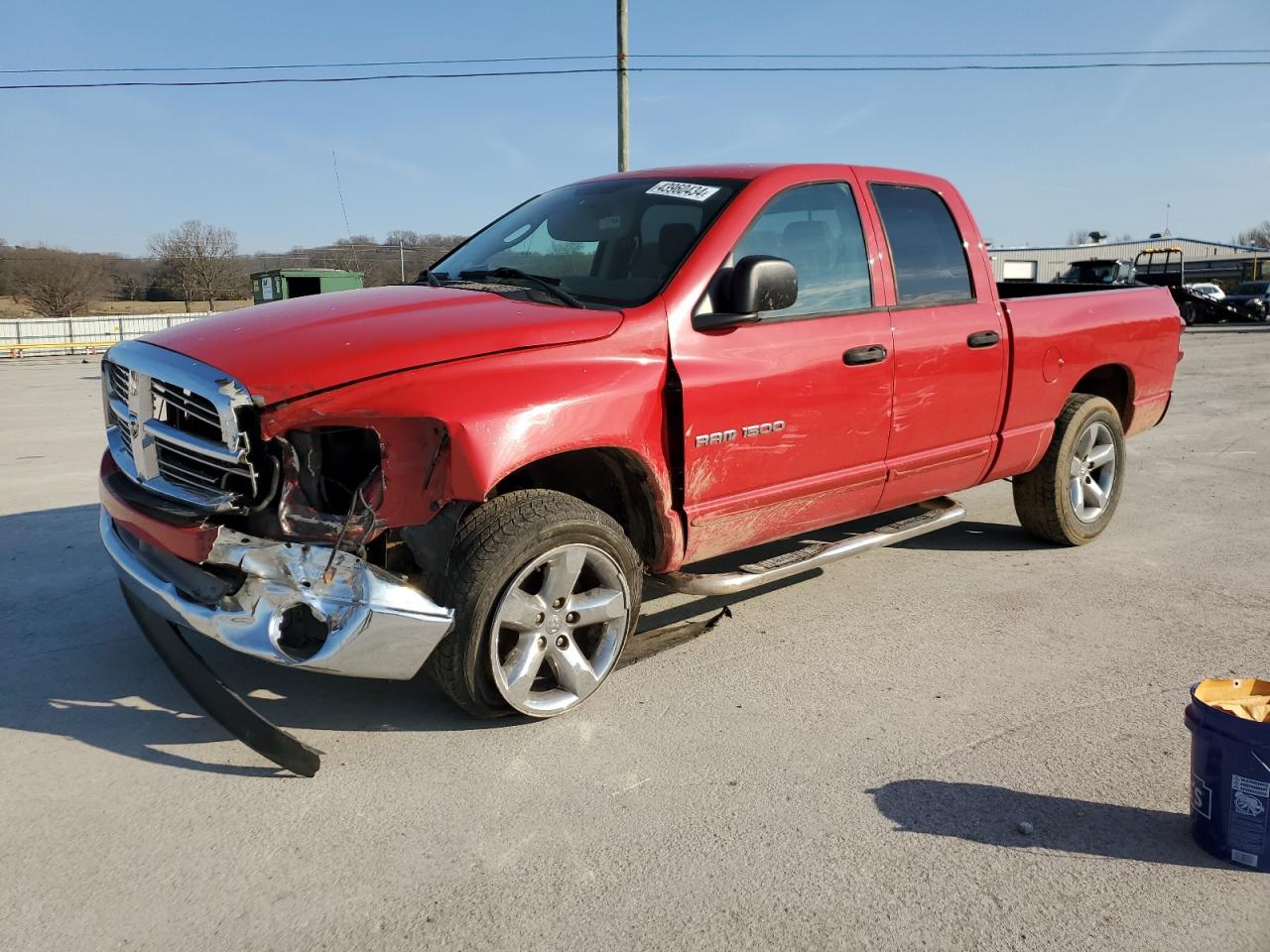 DODGE RAM 2007 1d7hu18p77j538686