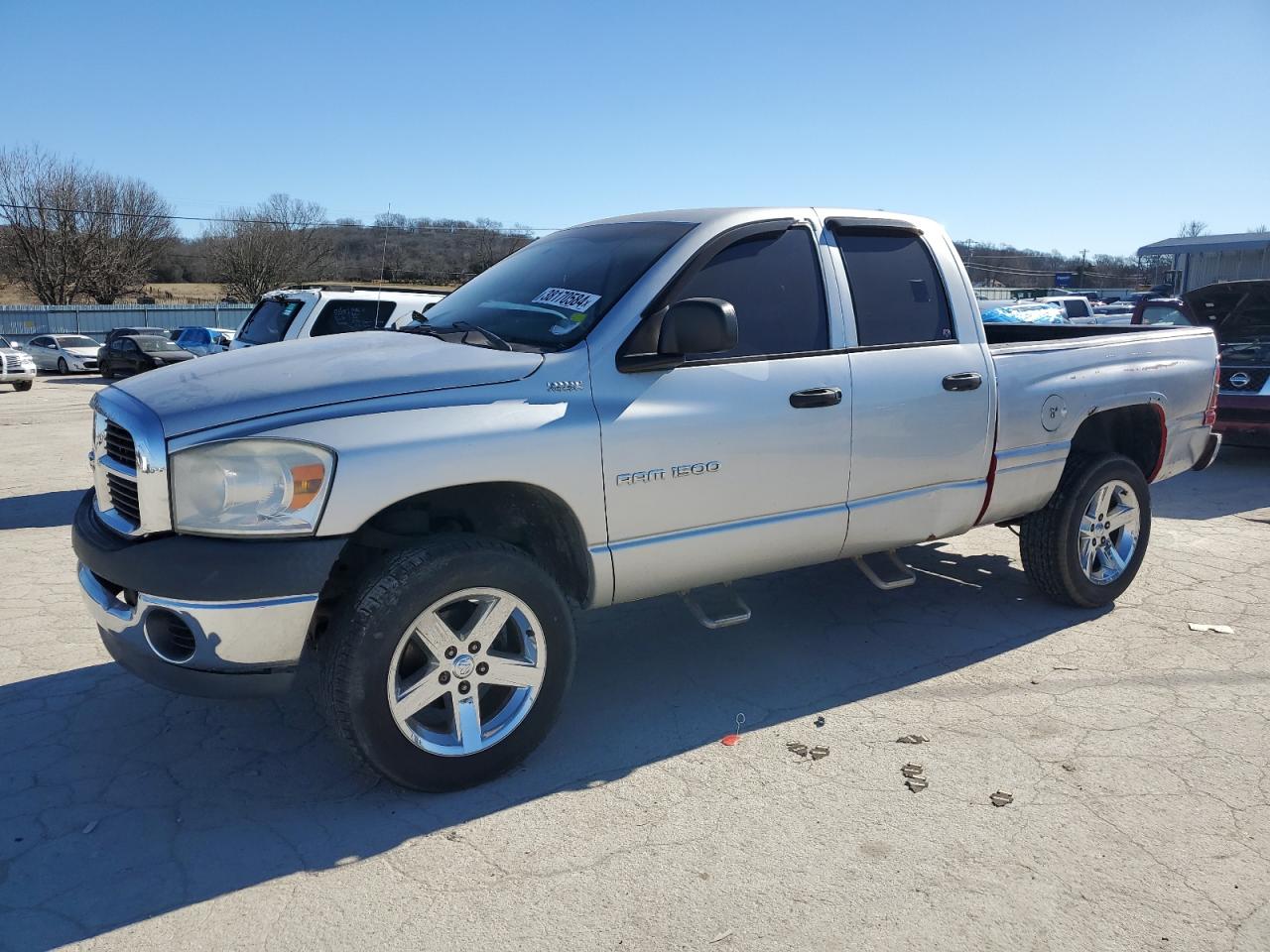 DODGE RAM 2007 1d7hu18p77j609062