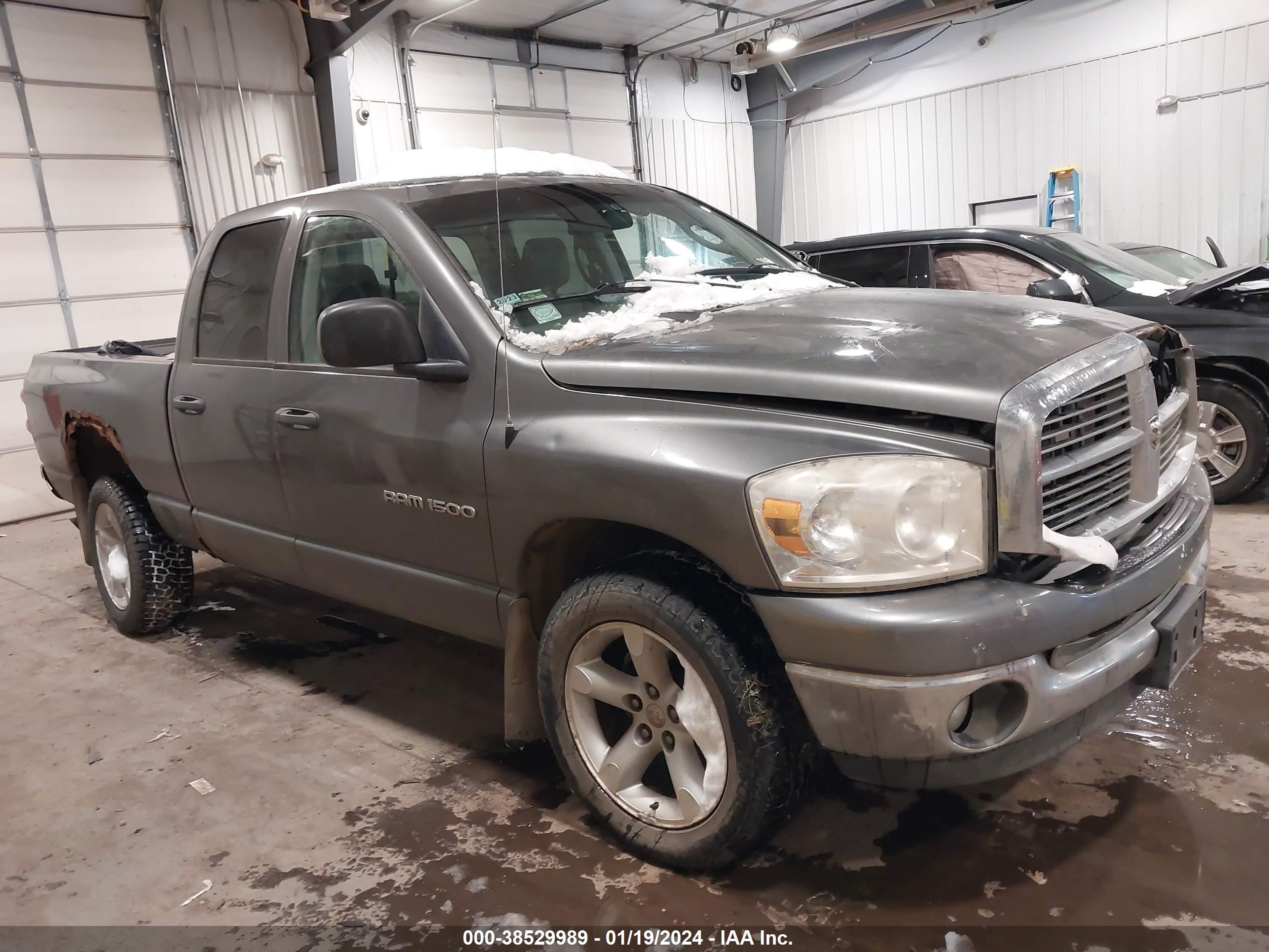 DODGE RAM 2007 1d7hu18p77s264335