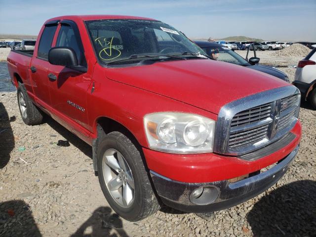 DODGE RAM 1500 S 2007 1d7hu18px7s158803