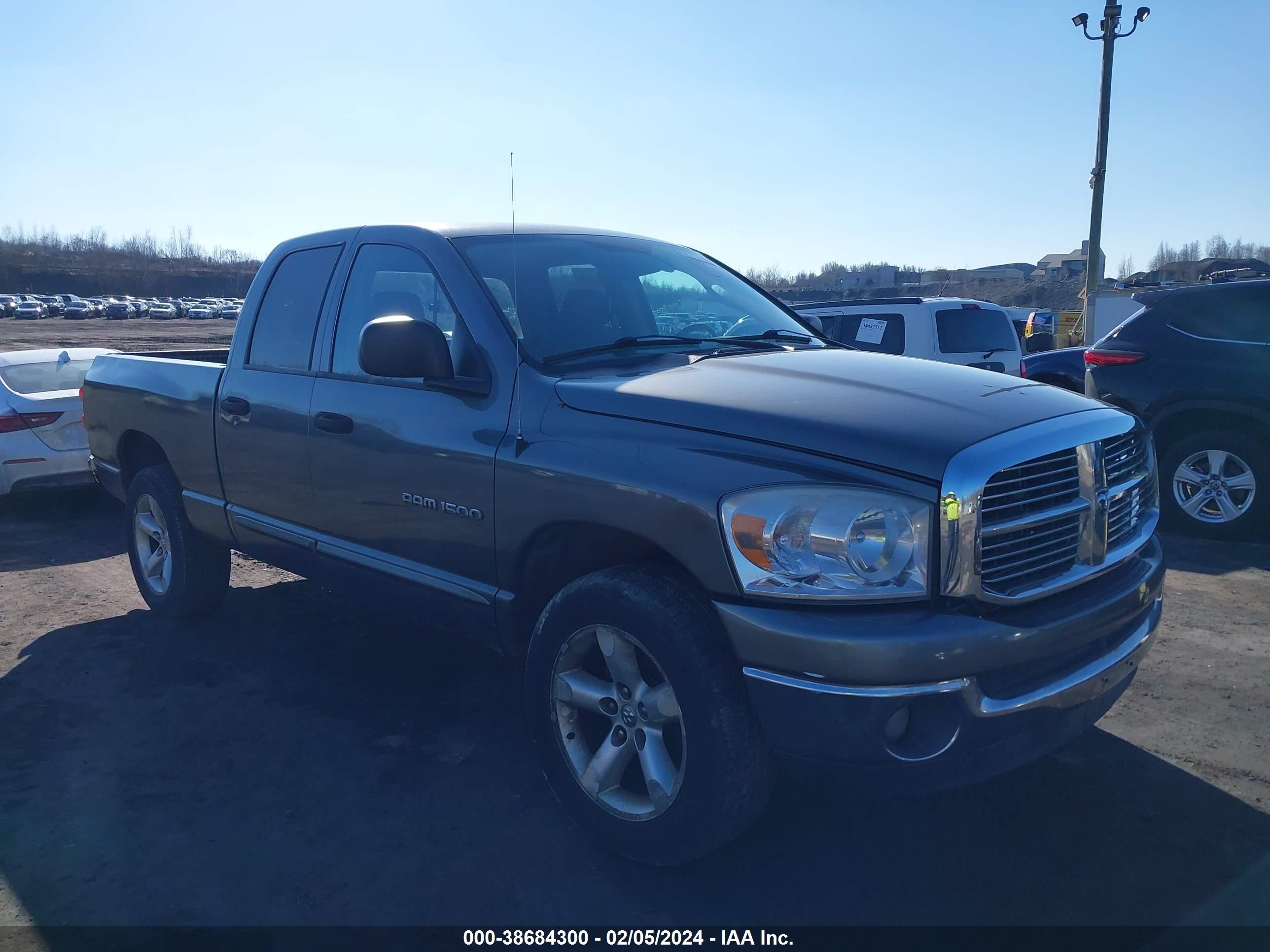 DODGE RAM 2007 1d7hu18px7s177769