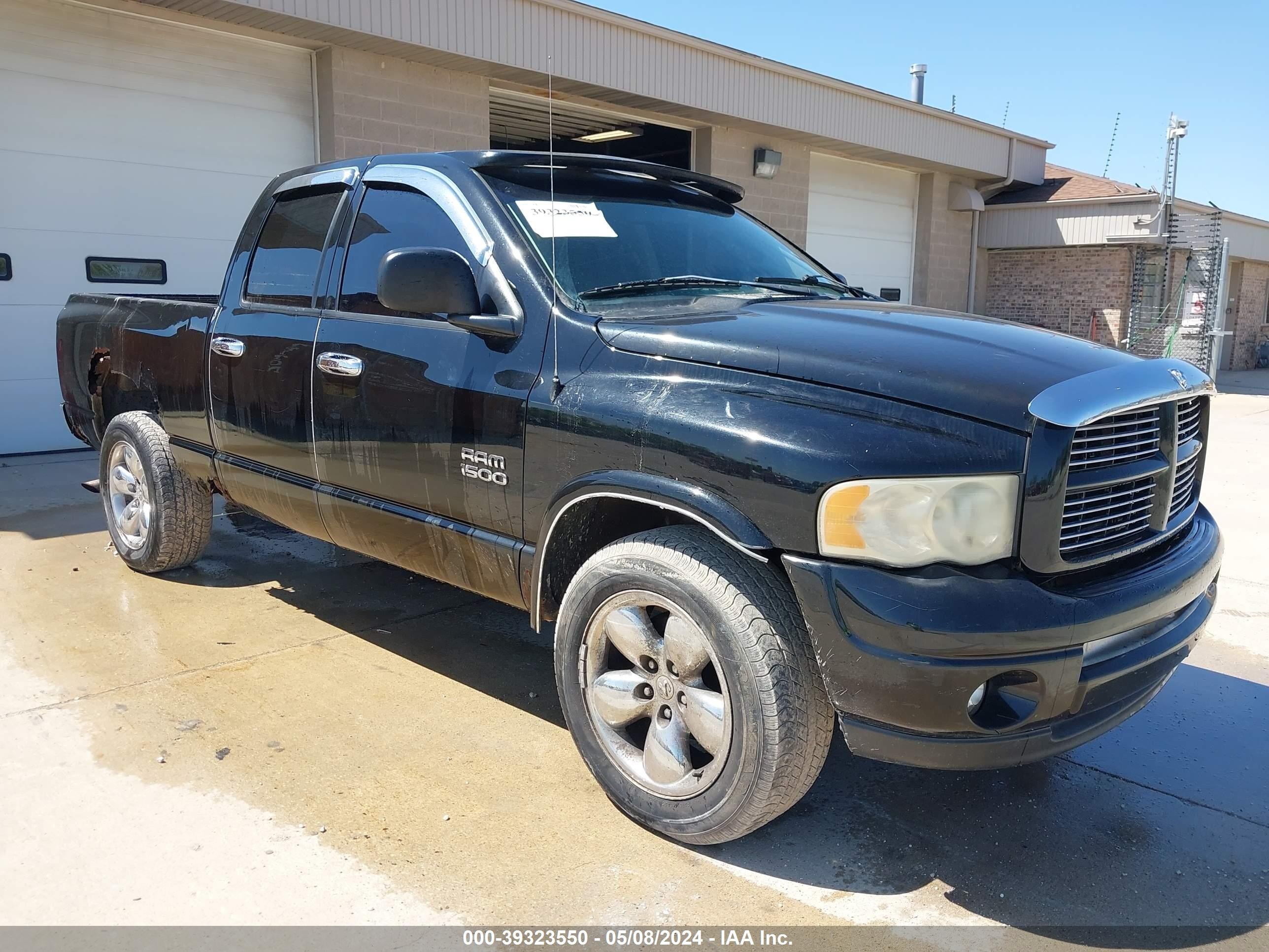 DODGE RAM 2003 1d7hu18z03s113817