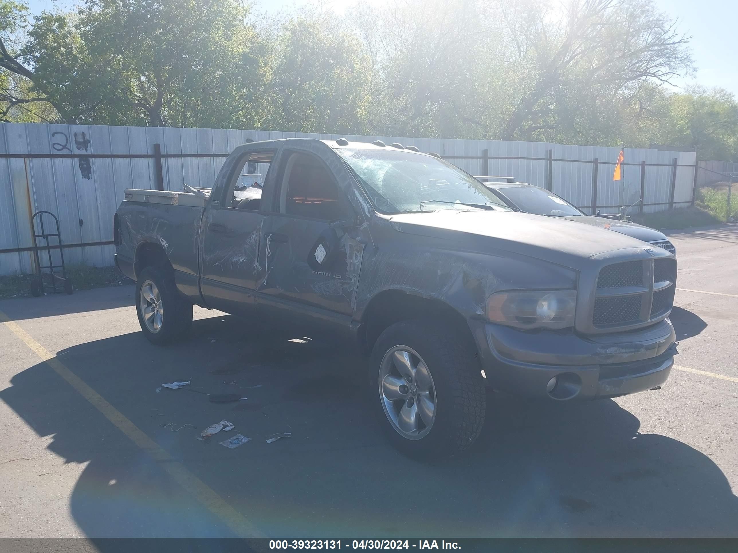 DODGE RAM 2002 1d7hu18z12j160200