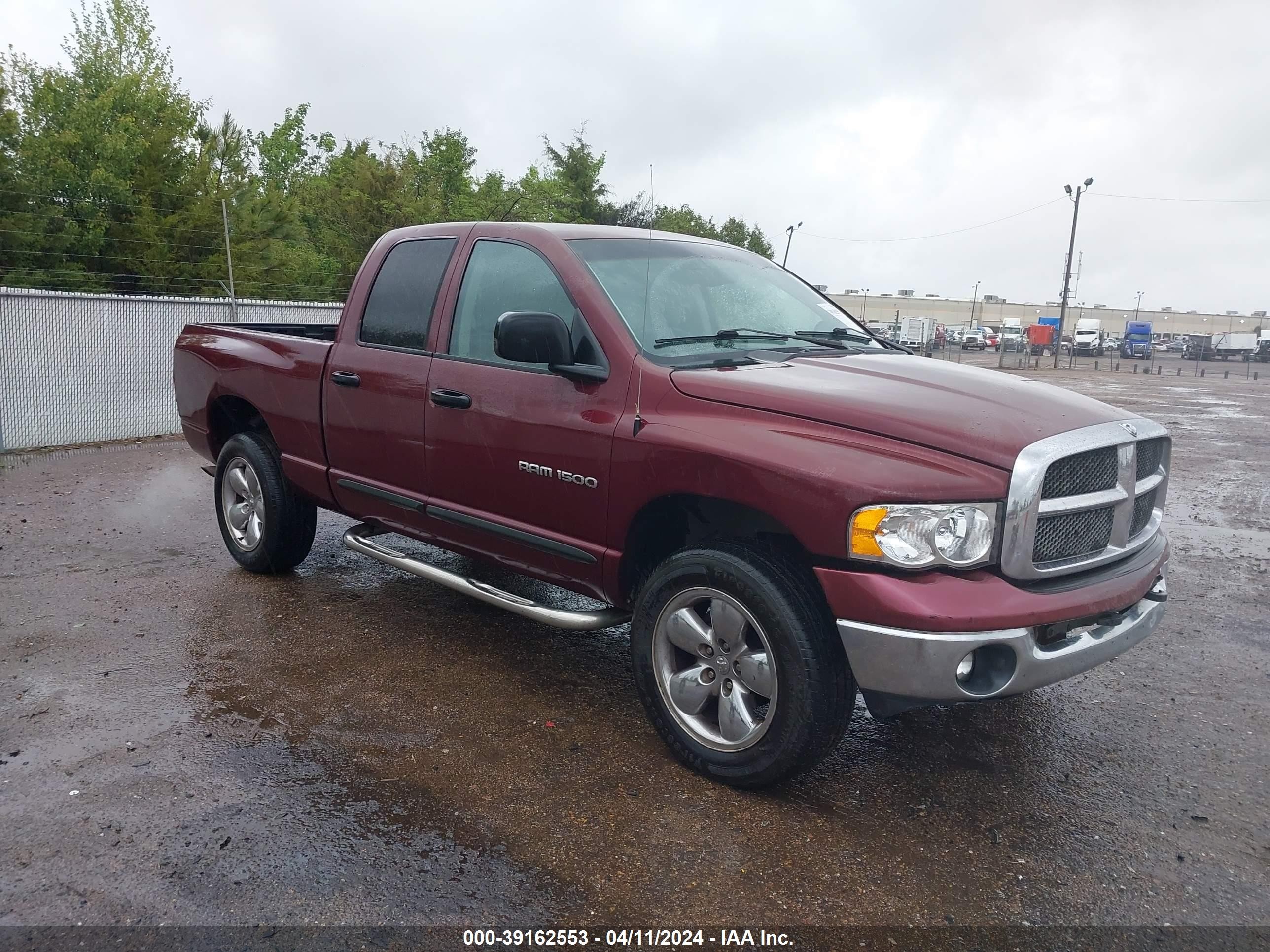 DODGE RAM 2003 1d7hu18z13s177056