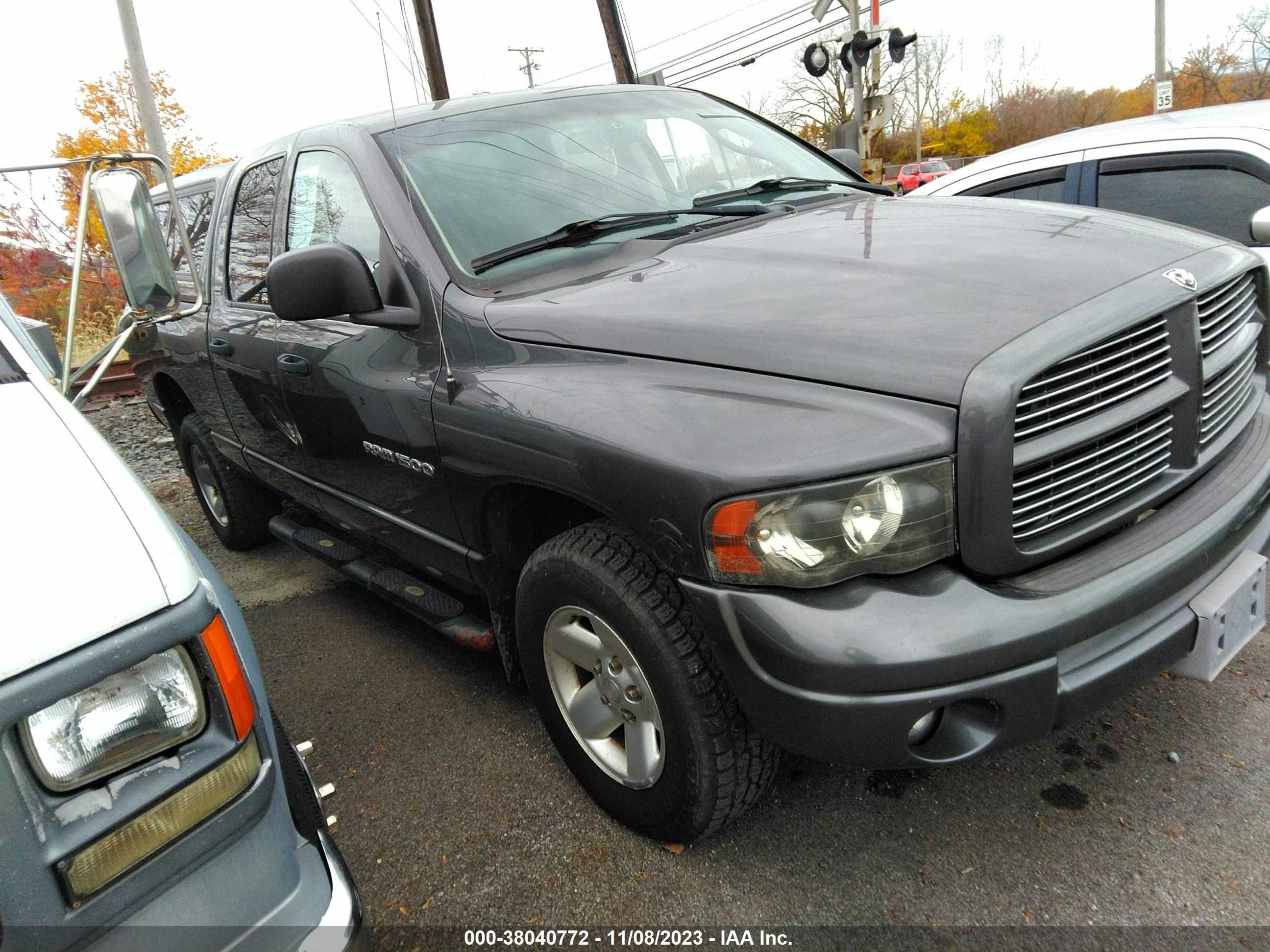 DODGE RAM 2002 1d7hu18z32j143480