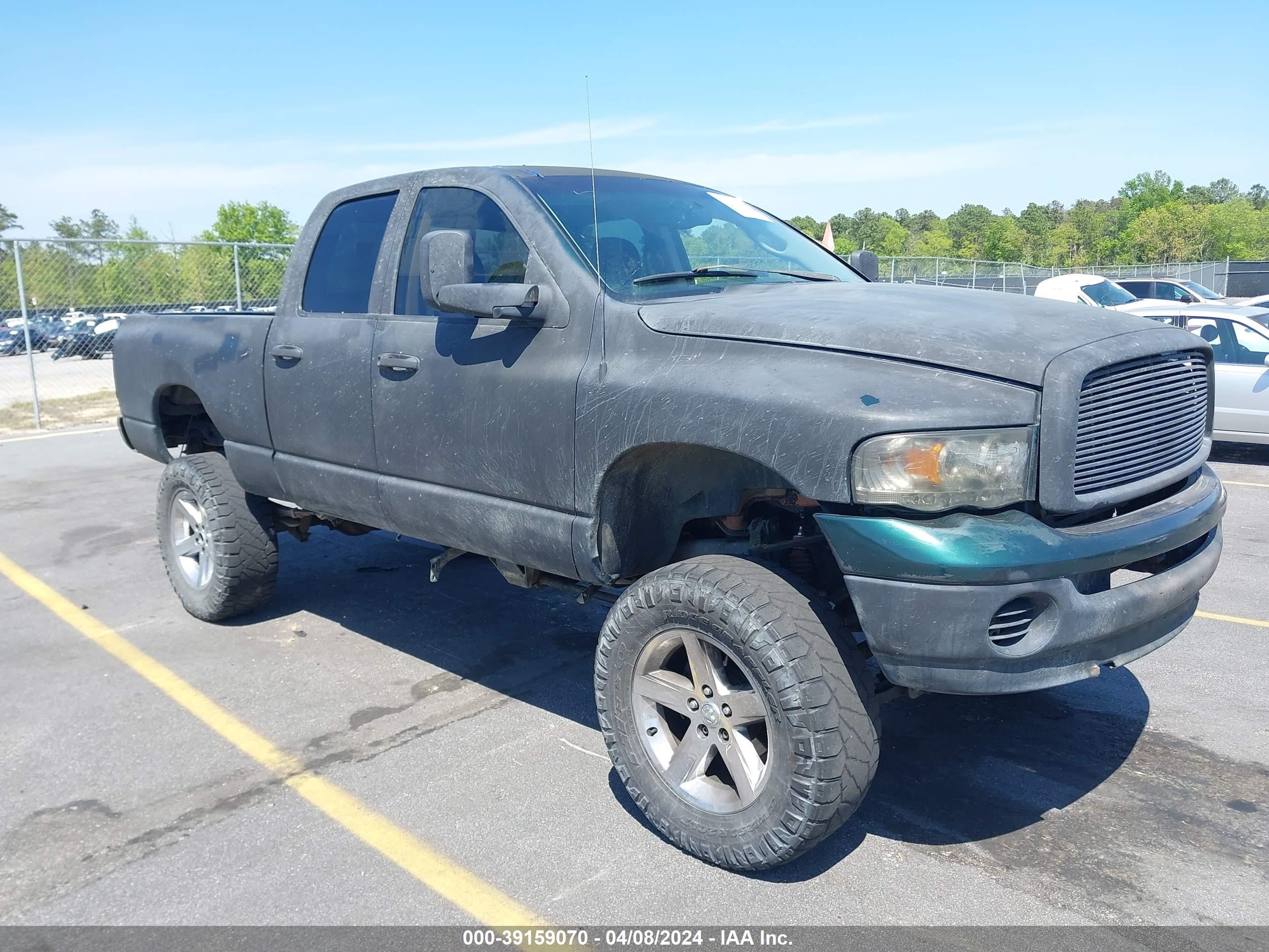 DODGE RAM 2002 1d7hu18z32s705307