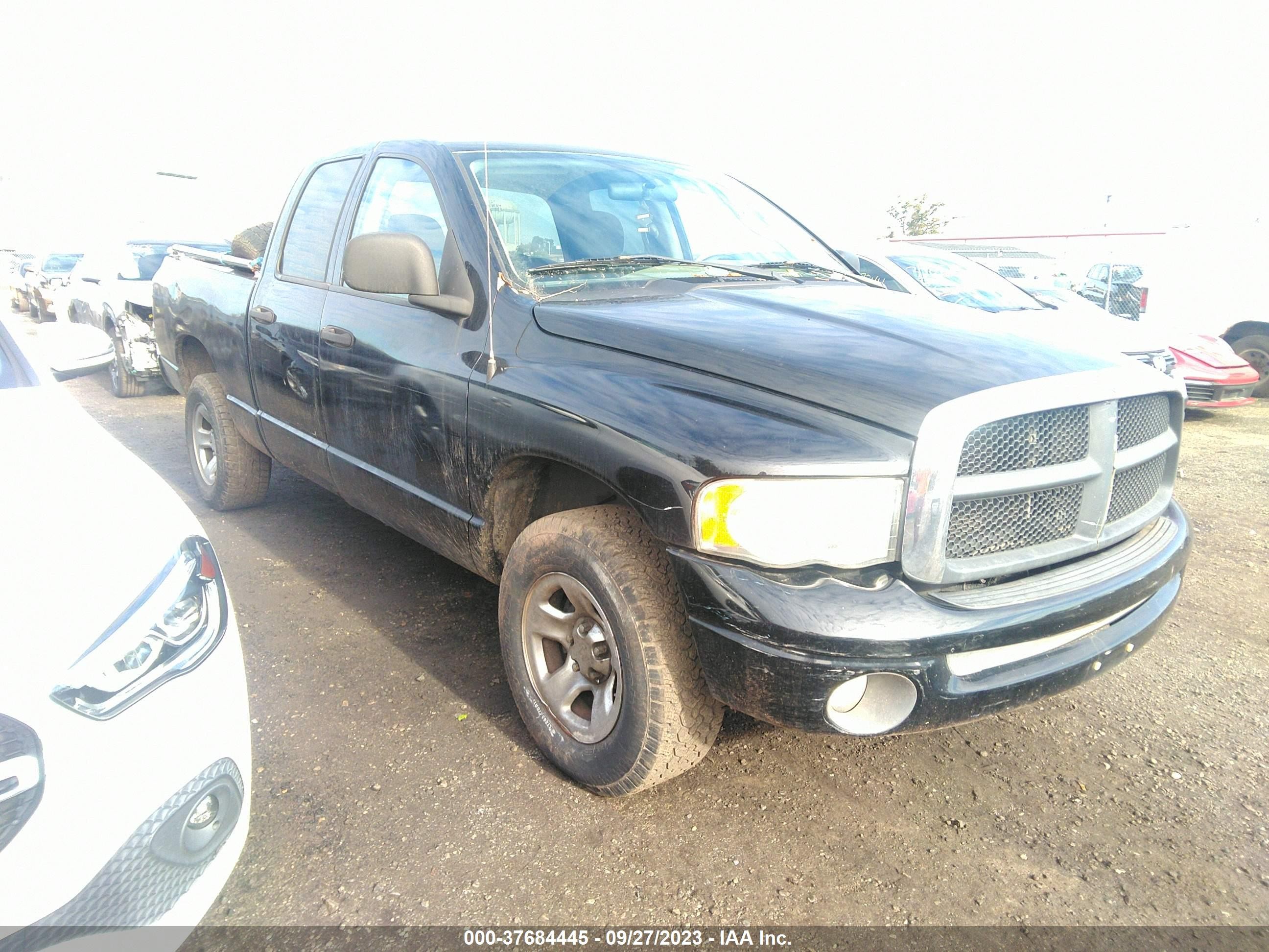 DODGE RAM 2003 1d7hu18z33j509827