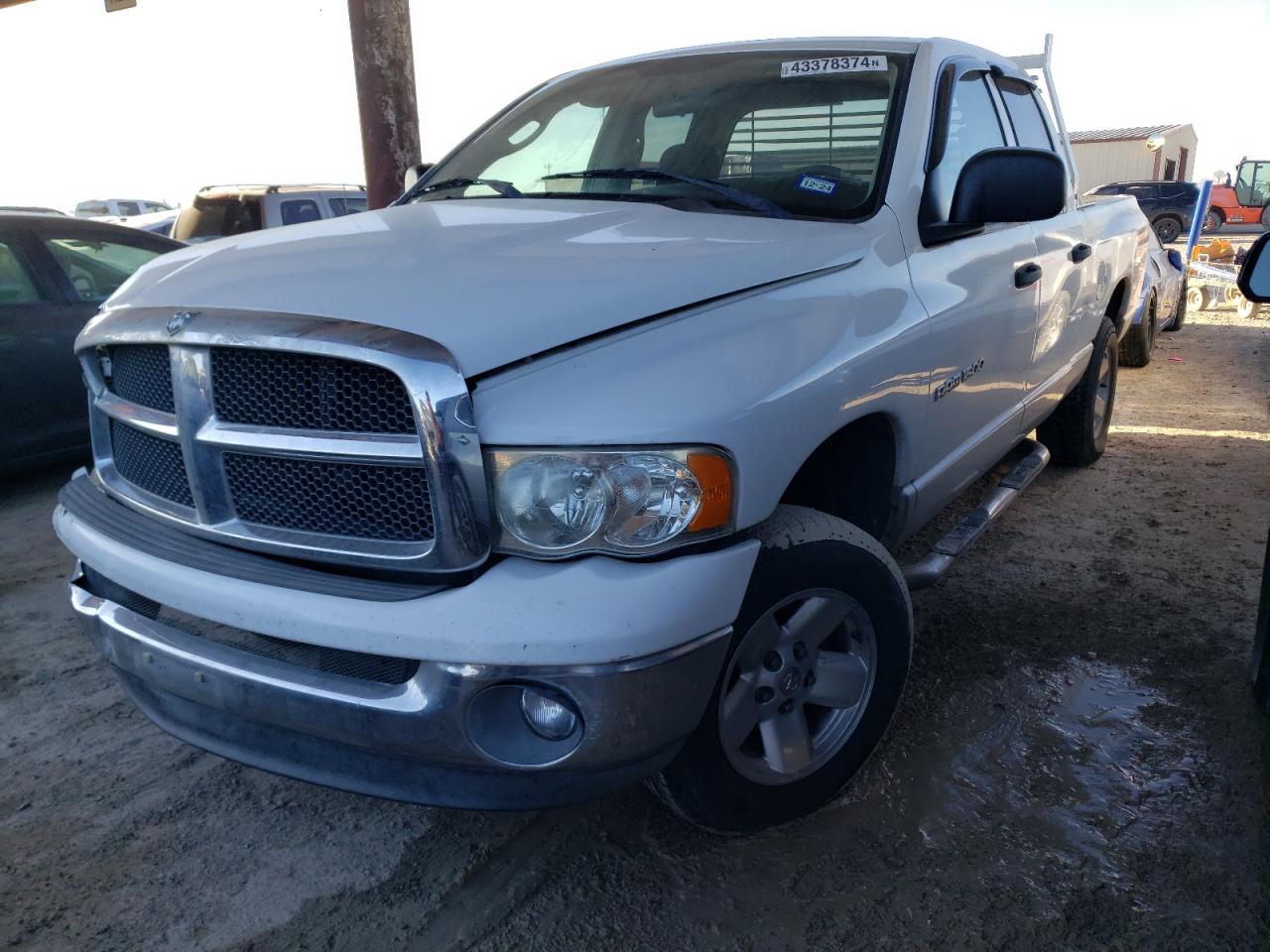 DODGE RAM 2003 1d7hu18z33s207075