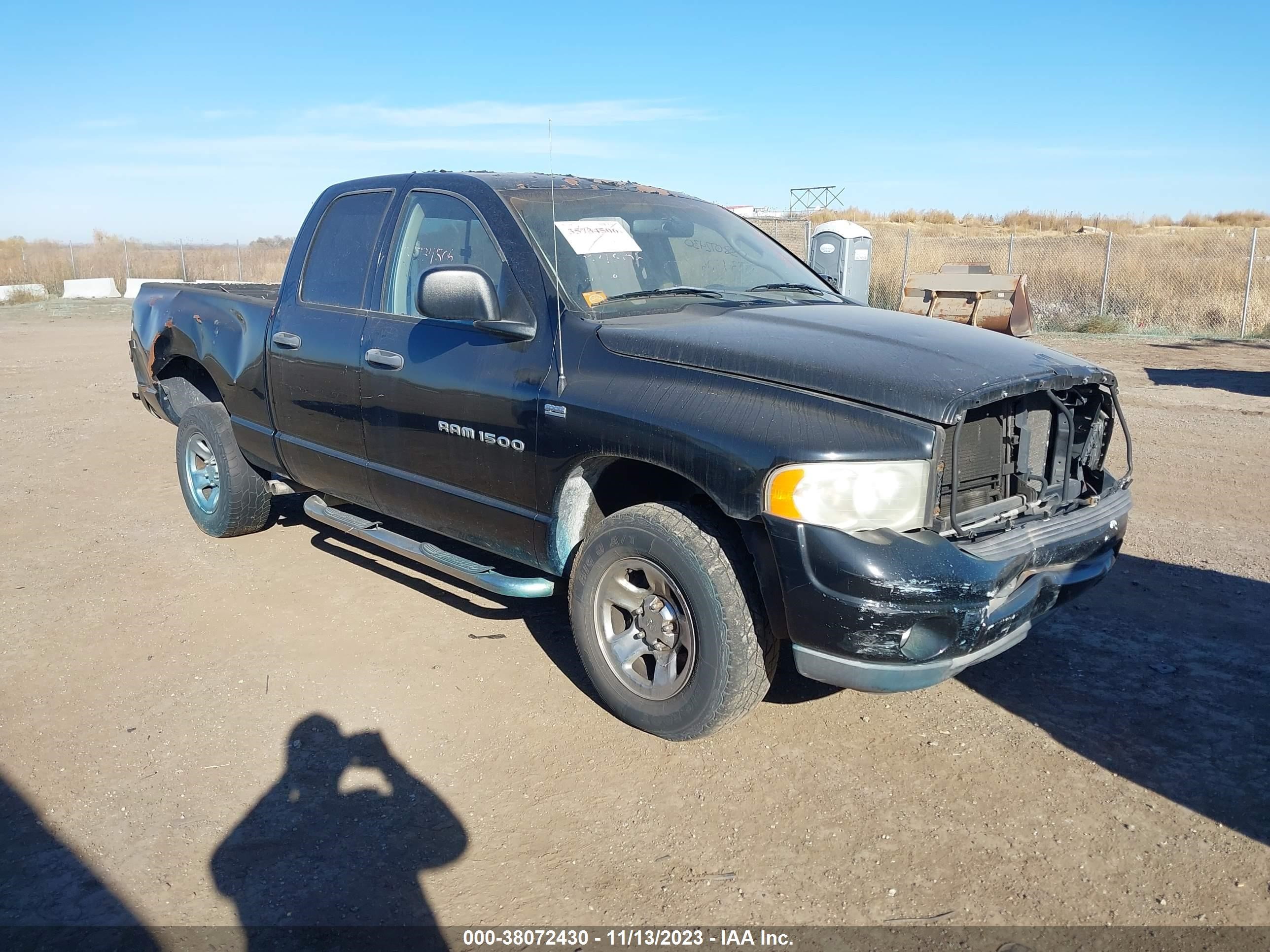 DODGE RAM 2002 1d7hu18z42j149448