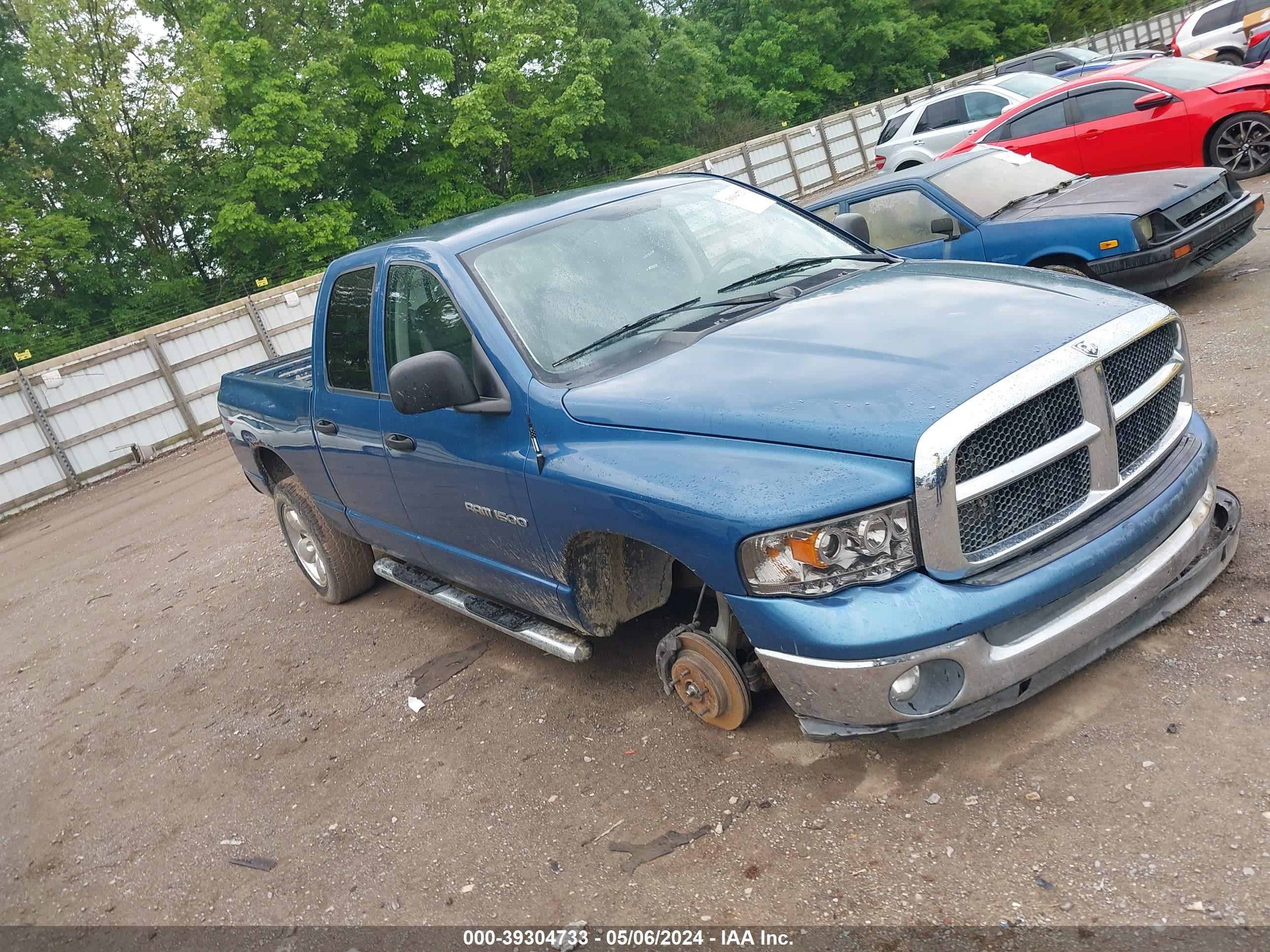 DODGE RAM 2003 1d7hu18z53s193566