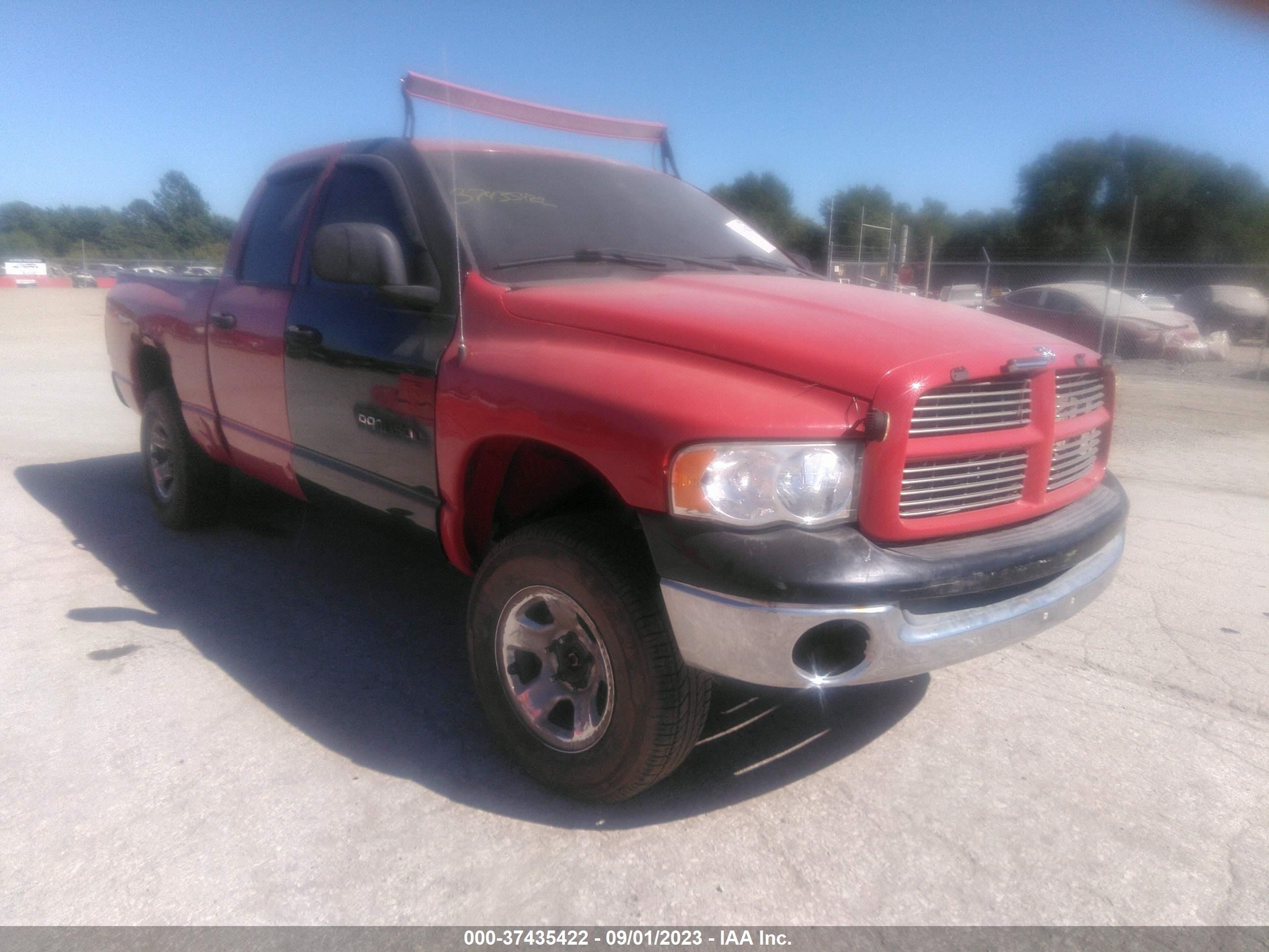 DODGE RAM 2002 1d7hu18z62j153498