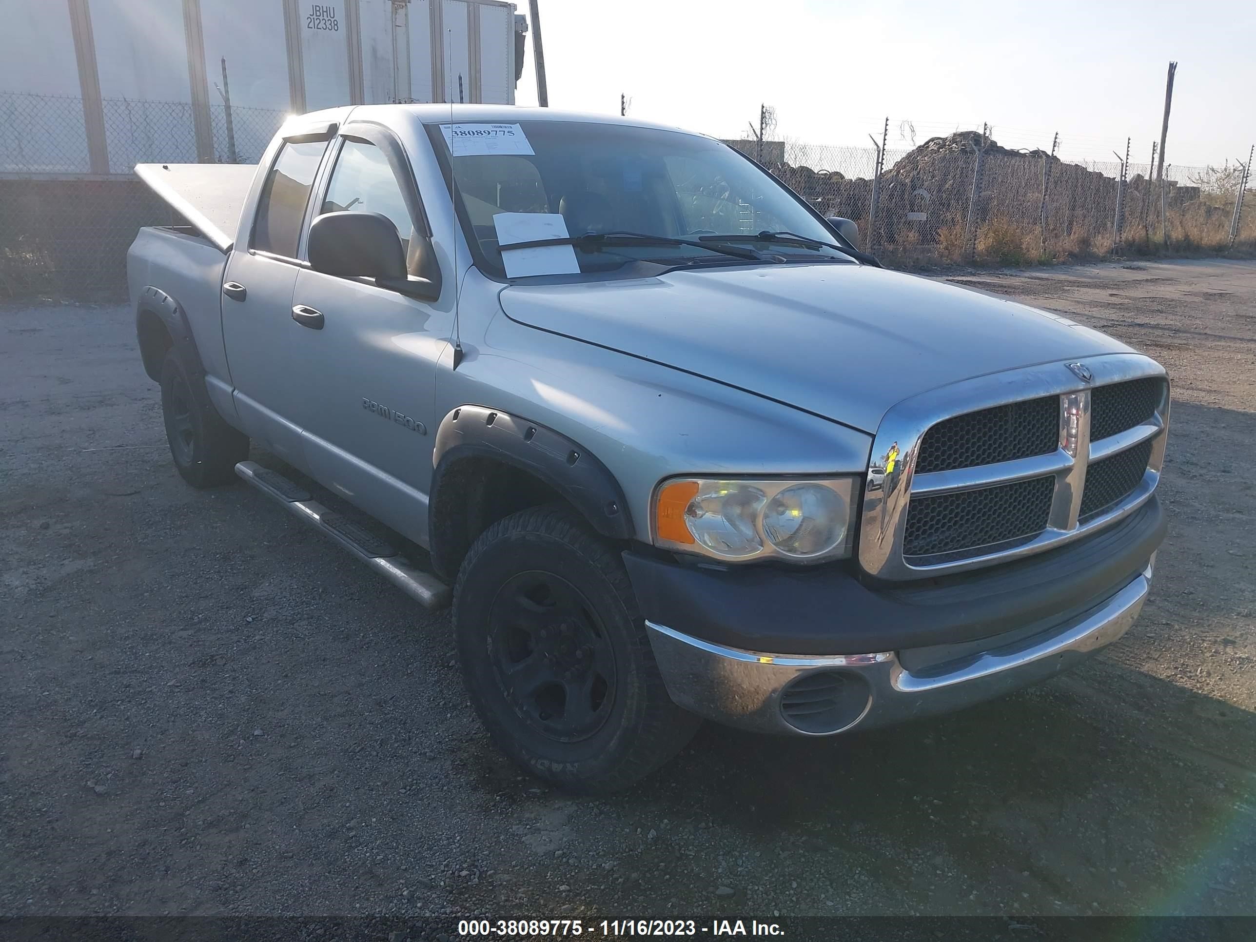 DODGE RAM 2002 1d7hu18z62j186999