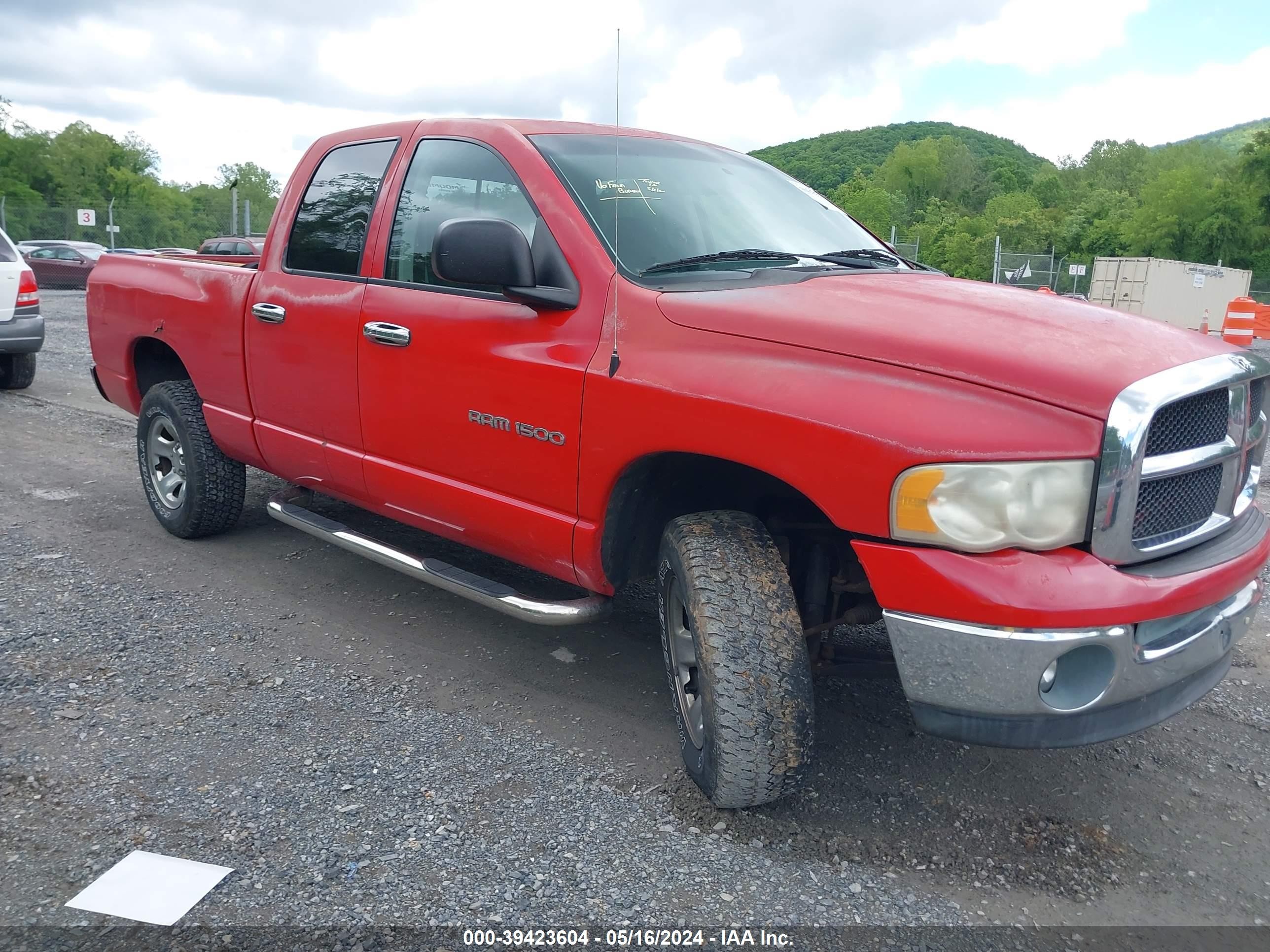 DODGE RAM 2003 1d7hu18z73s135071