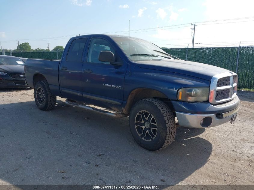 DODGE RAM 2002 1d7hu18z82j123113