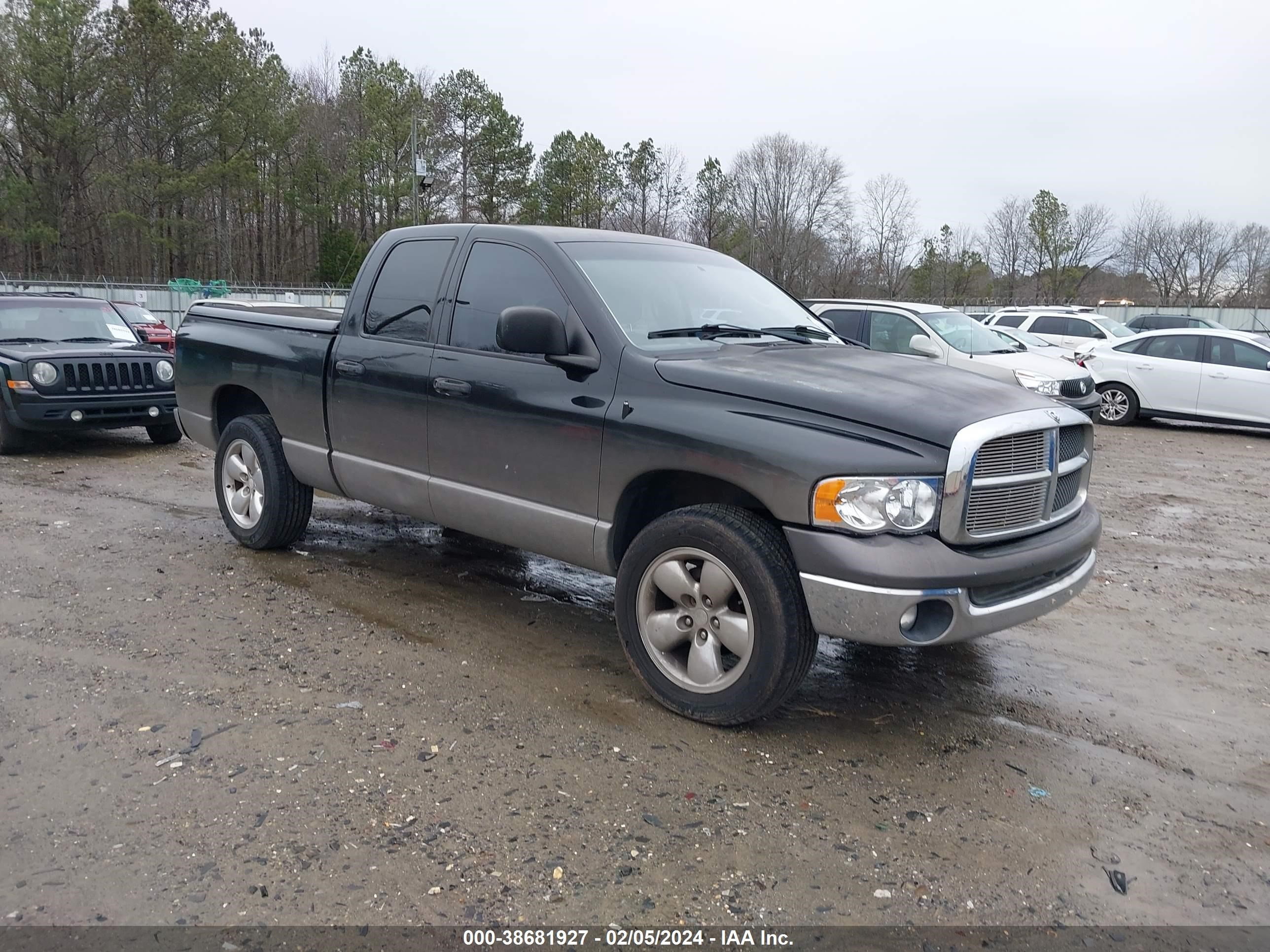 DODGE RAM 2002 1d7hu18z92j162227