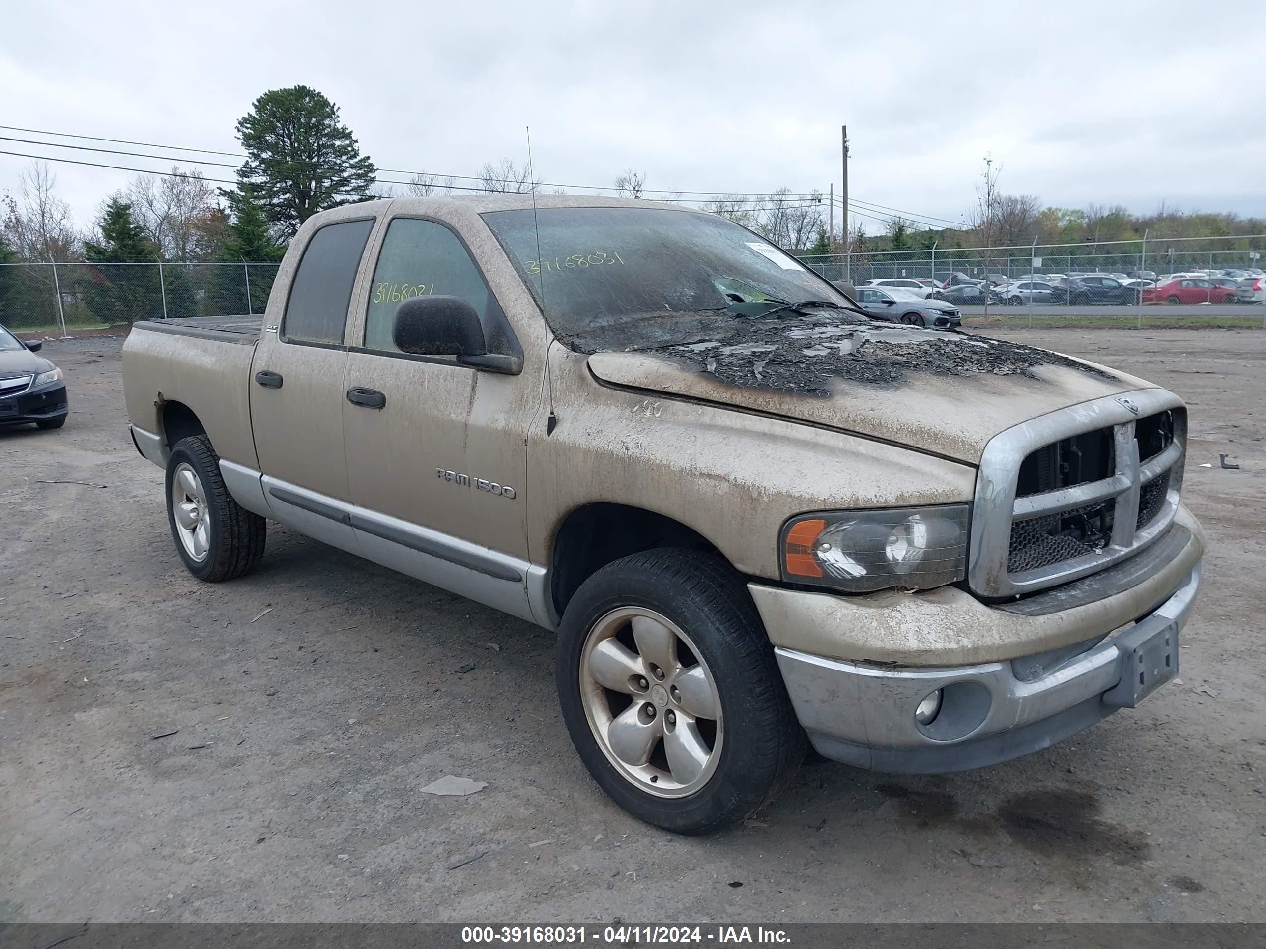 DODGE RAM 2002 1d7hu18z92j169288