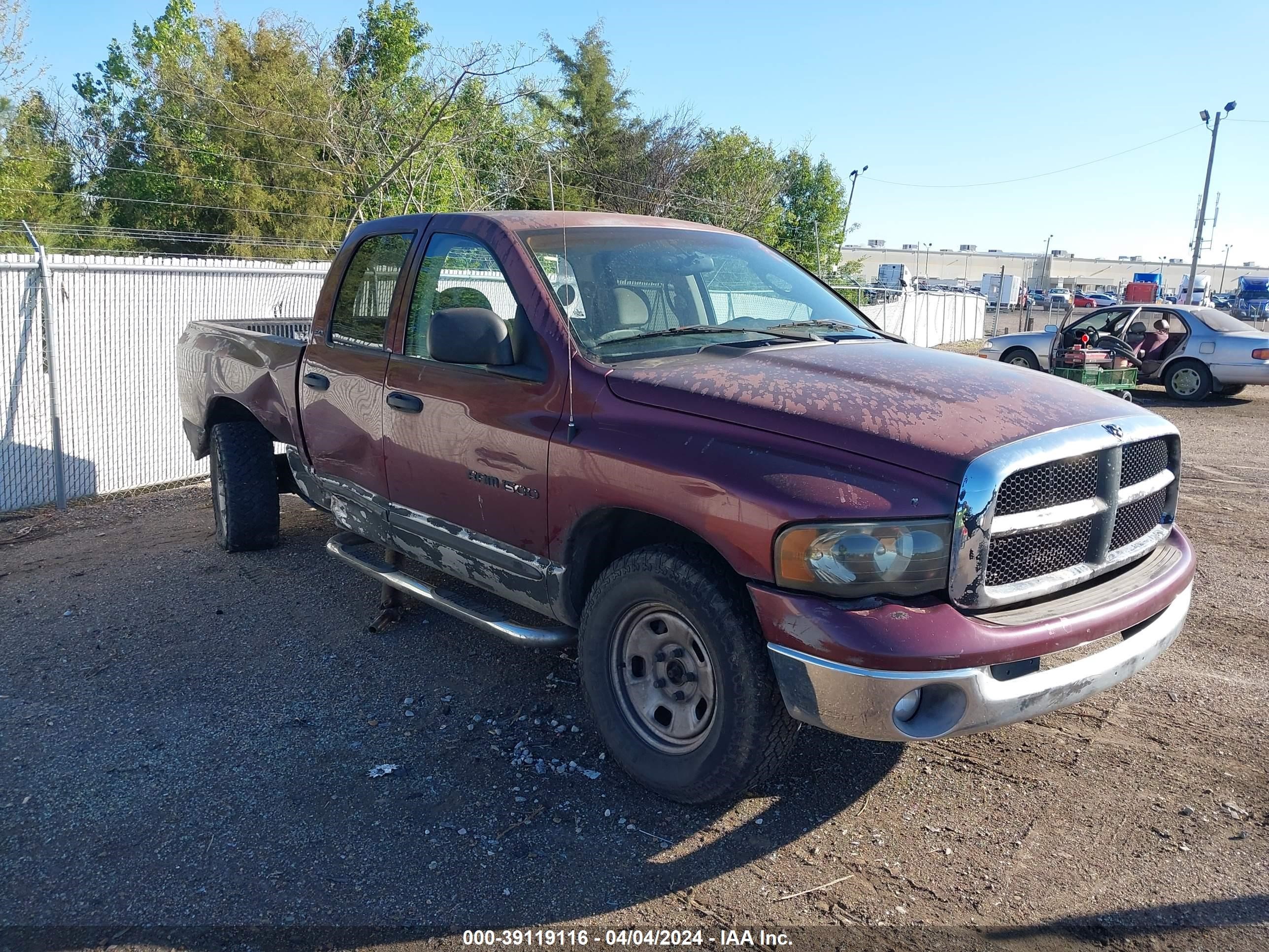 DODGE RAM 2002 1d7hu18z92j221339