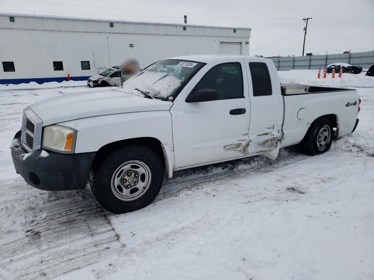 DODGE DAKOTA 2007 1d7hw22k07s113284