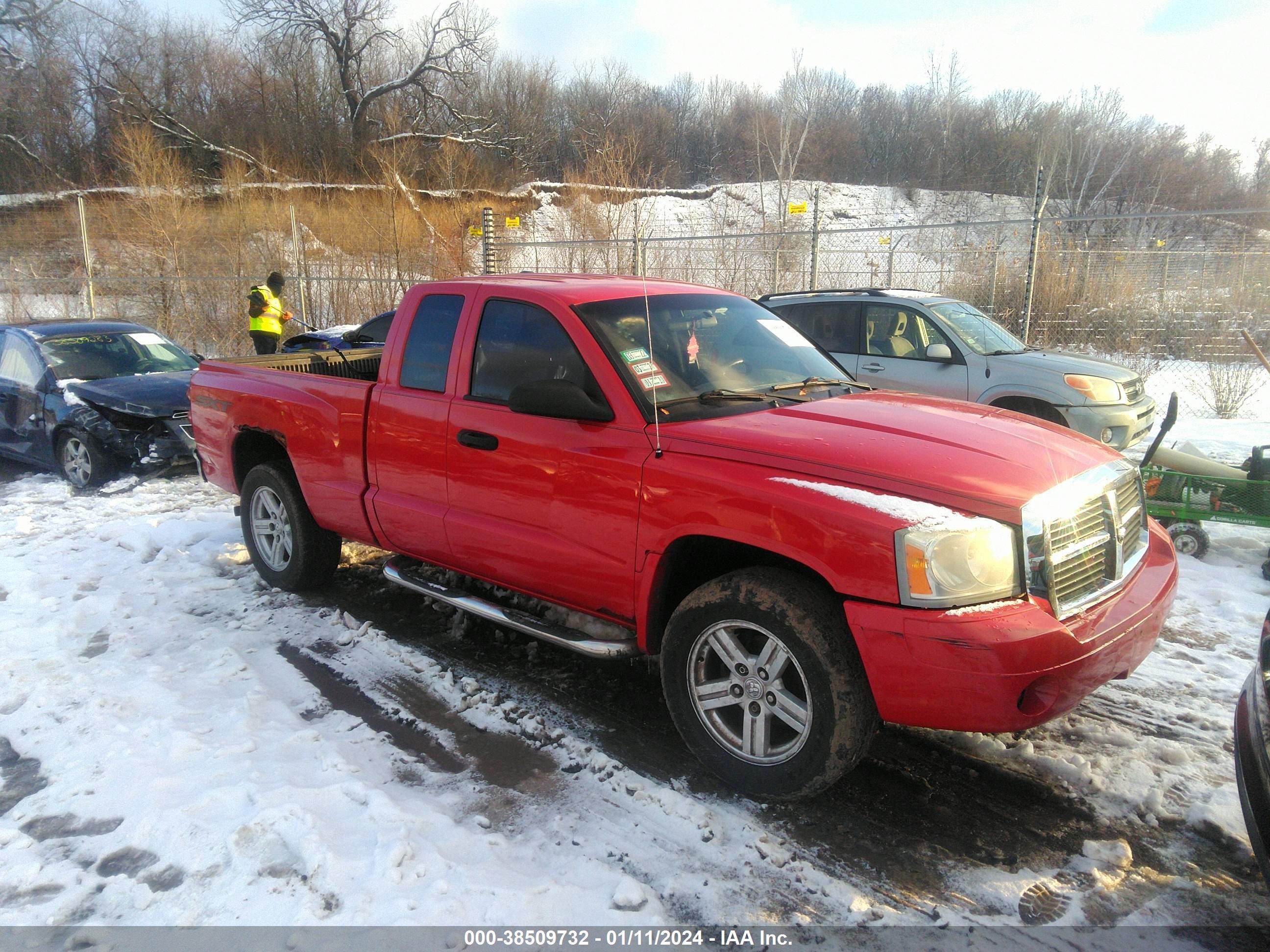 DODGE DAKOTA 2007 1d7hw22k07s256512