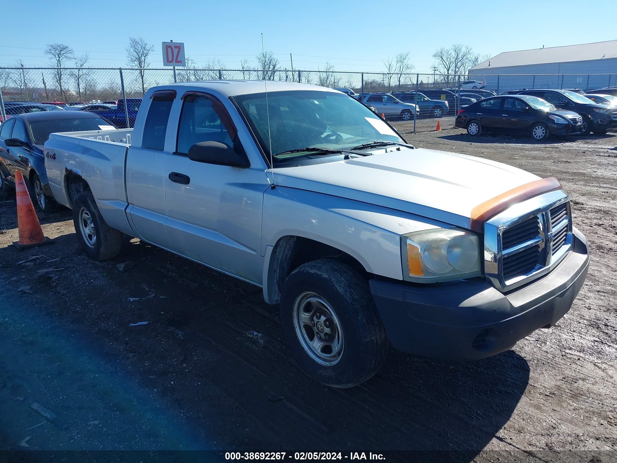 DODGE DAKOTA 2006 1d7hw22k16s506810