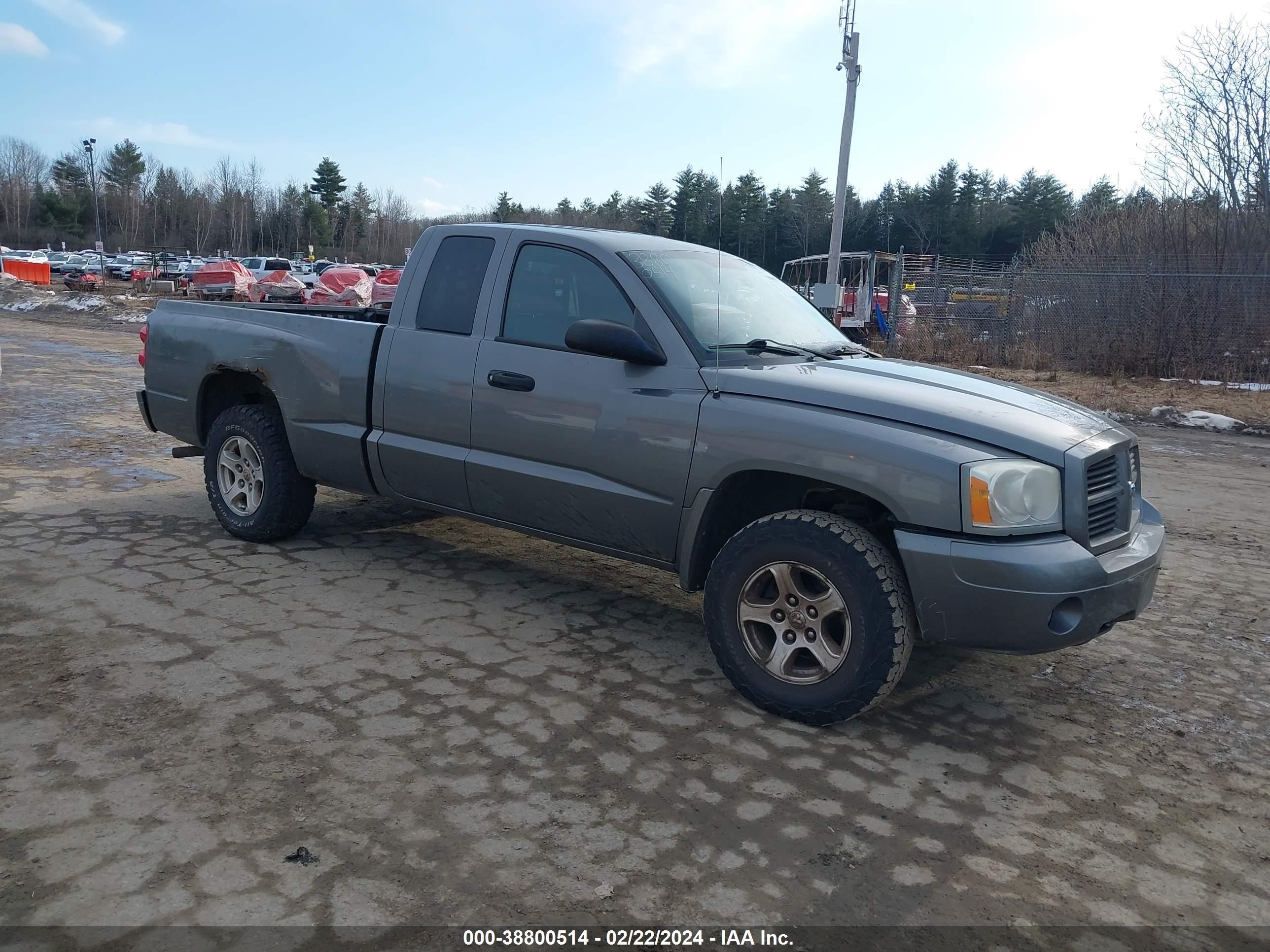 DODGE DAKOTA 2007 1d7hw22k87s137591