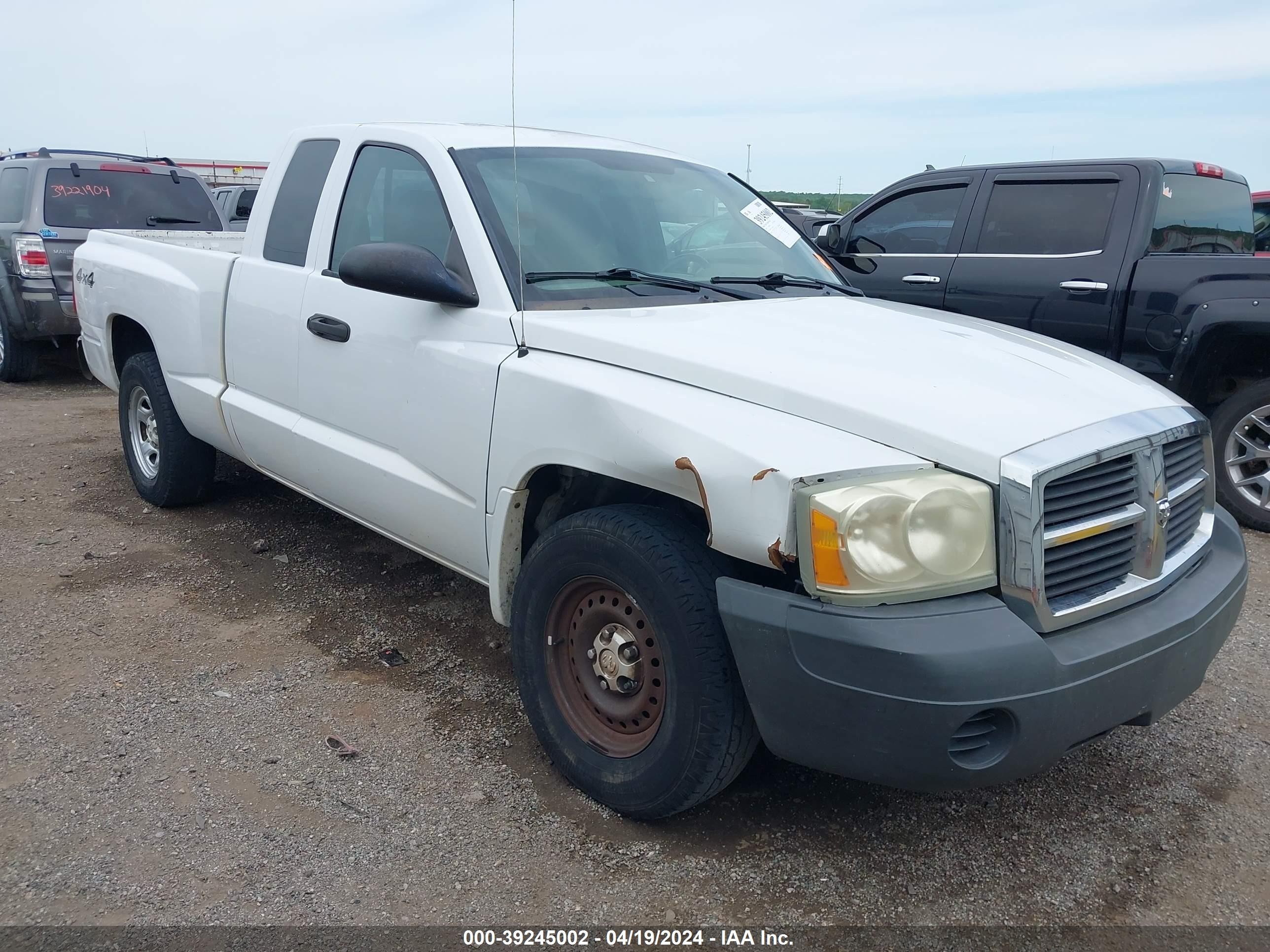 DODGE DAKOTA 2005 1d7hw22kx5s152400