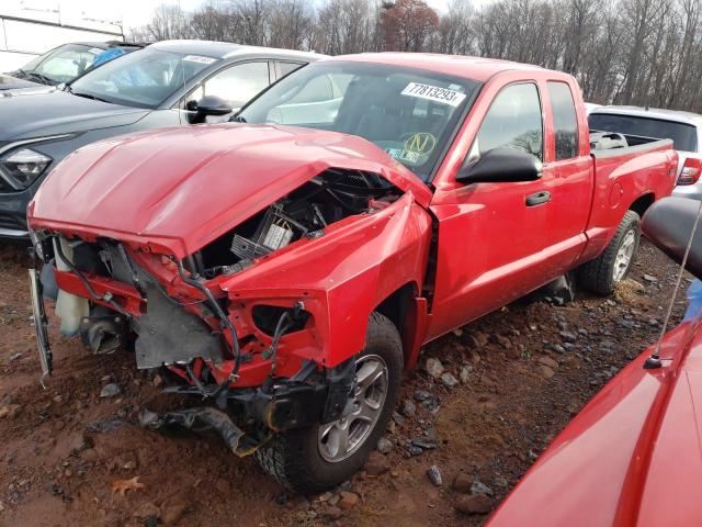 DODGE DAKOTA 2005 1d7hw22kx5s255011