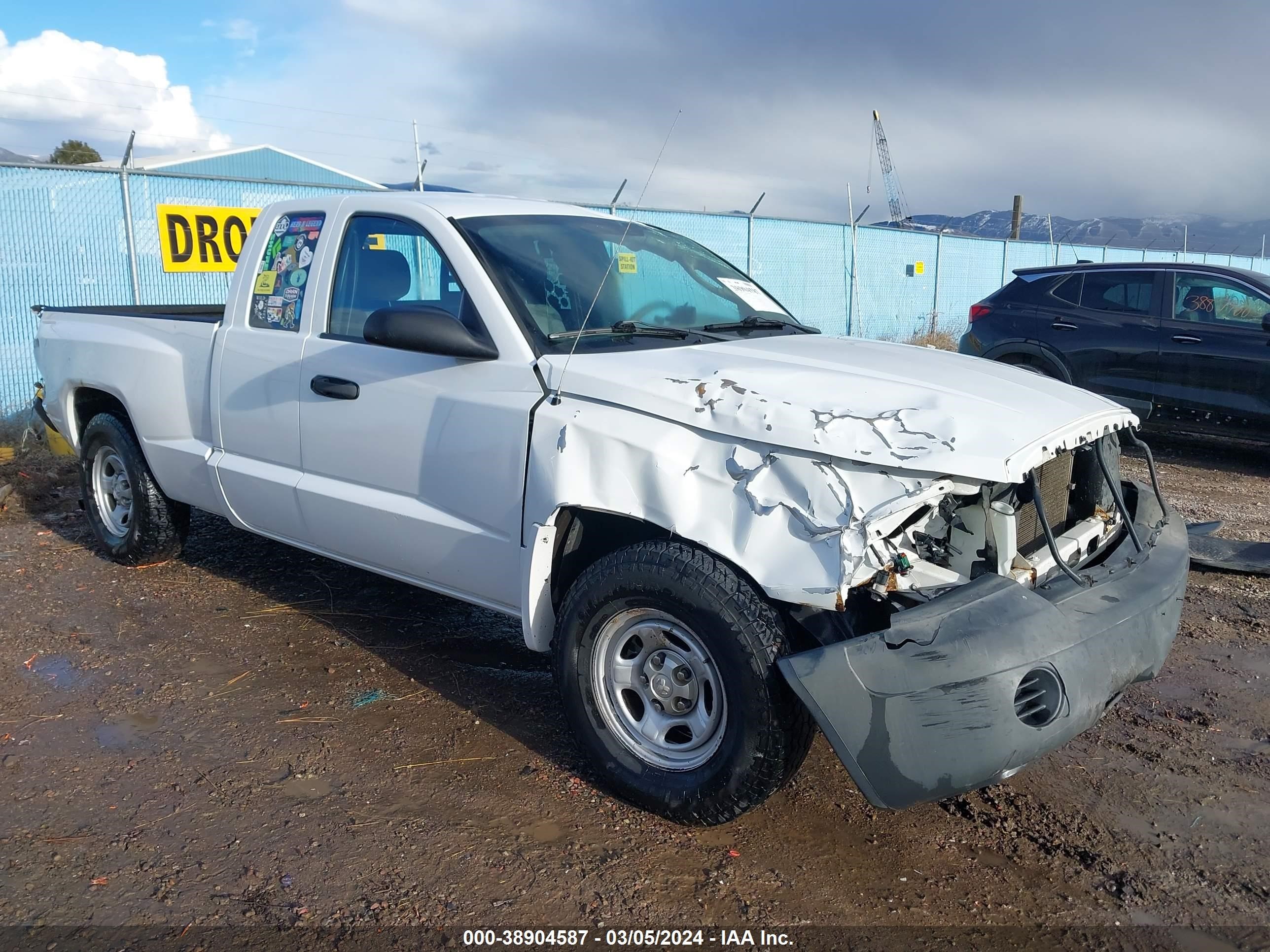 DODGE DAKOTA 2006 1d7hw22kx6s607117