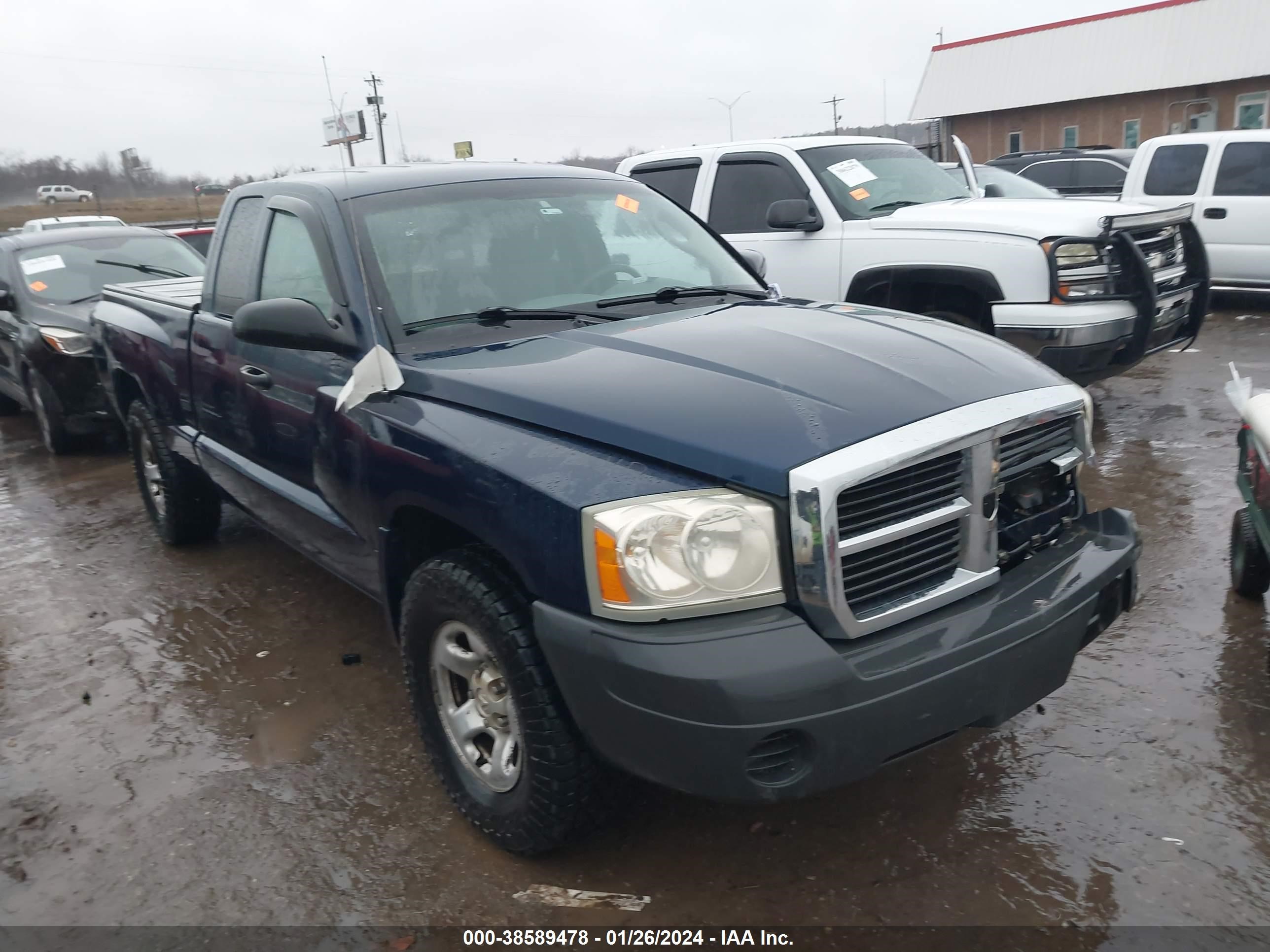 DODGE DAKOTA 2005 1d7hw22n05s254041