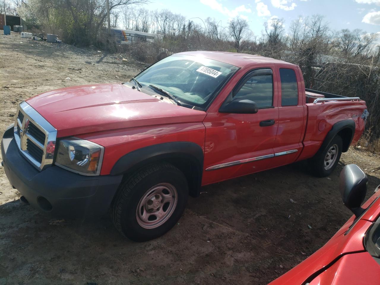 DODGE DAKOTA 2005 1d7hw22n45s225870